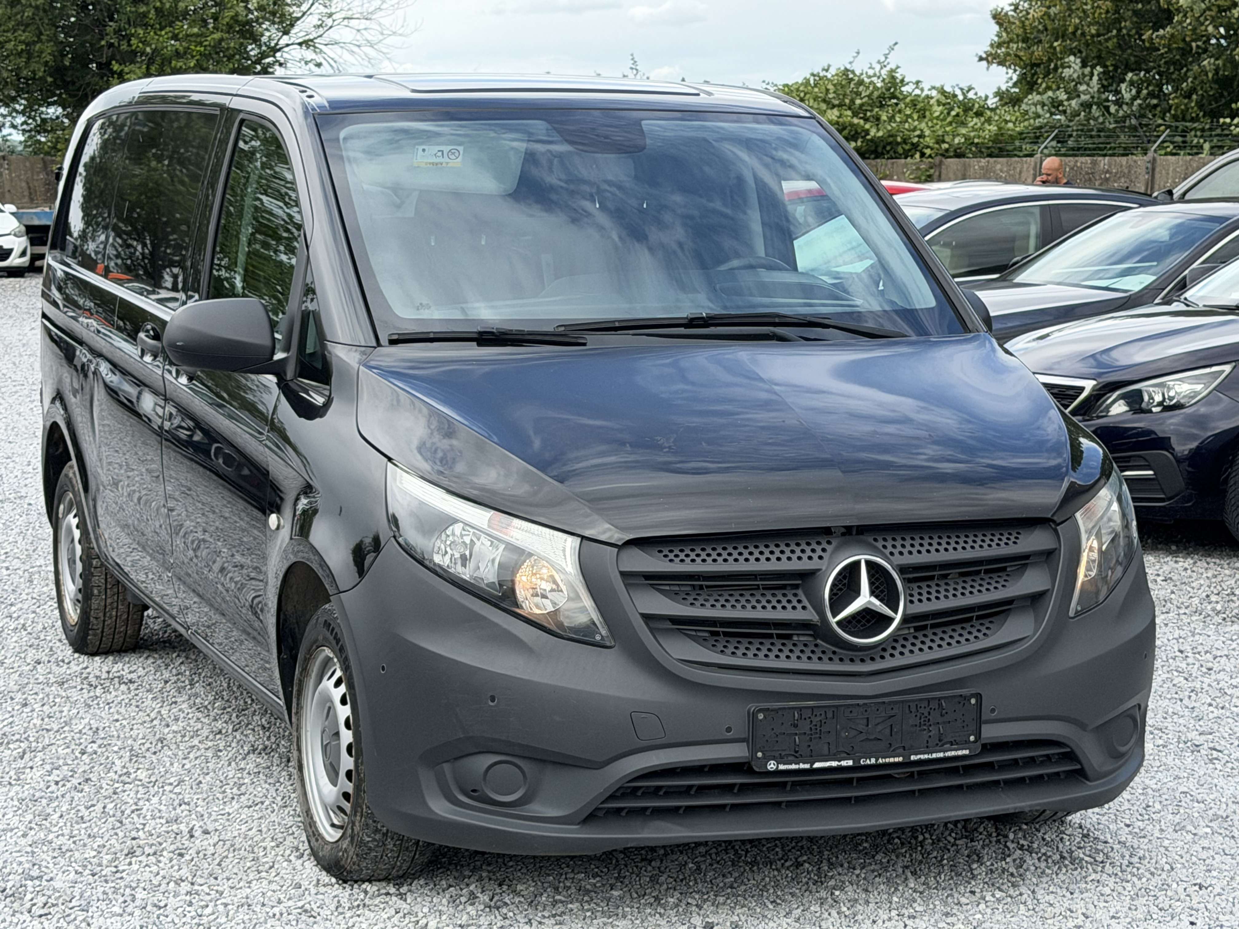 Mercedes-Benz Vito Automatique - Utilitaire - 3 Places - Euro 6b
