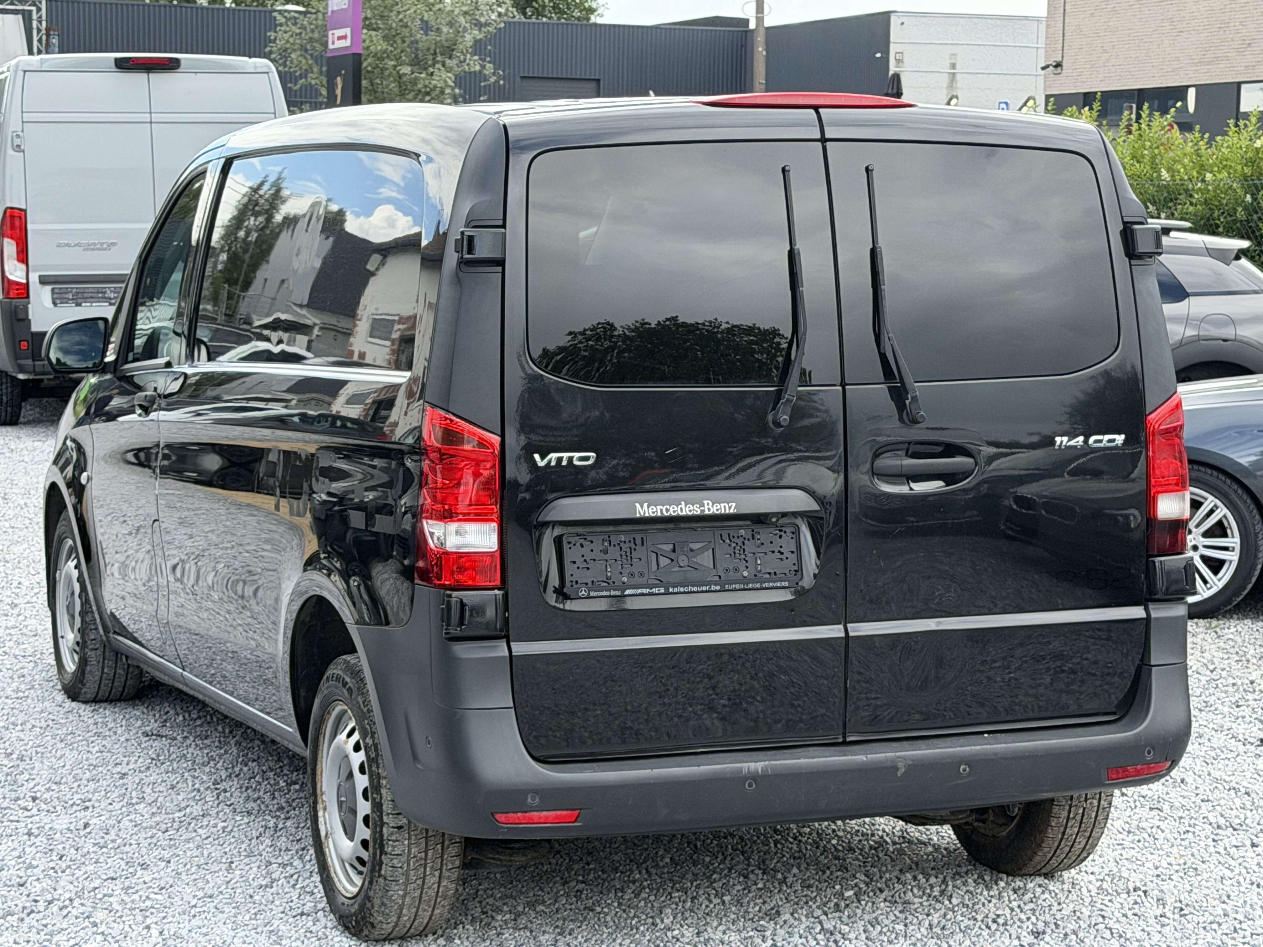 Mercedes-Benz Vito Automatique - Utilitaire - 3 Places - Euro 6b