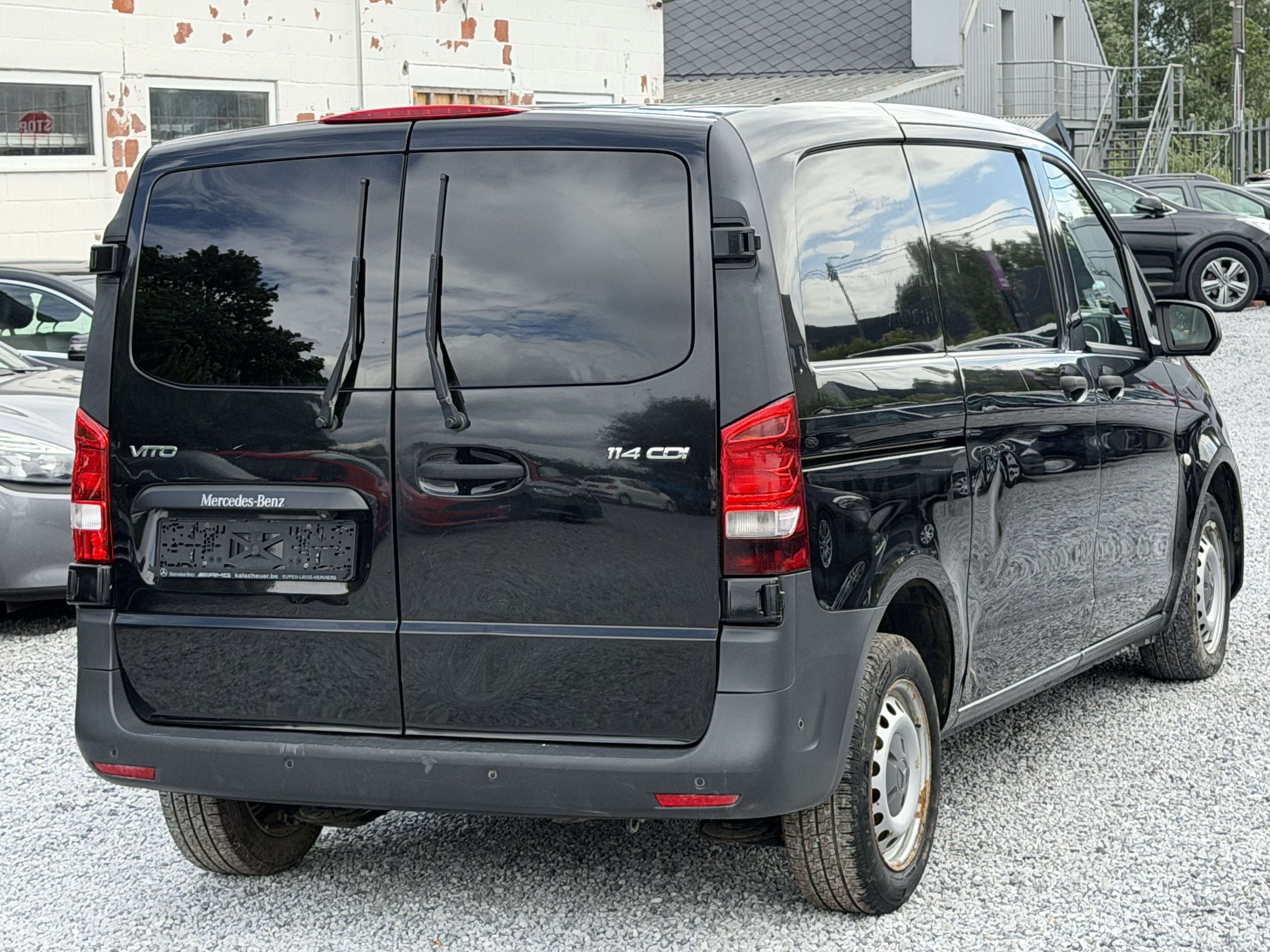 Mercedes-Benz Vito Automatique - Utilitaire - 3 Places - Euro 6b