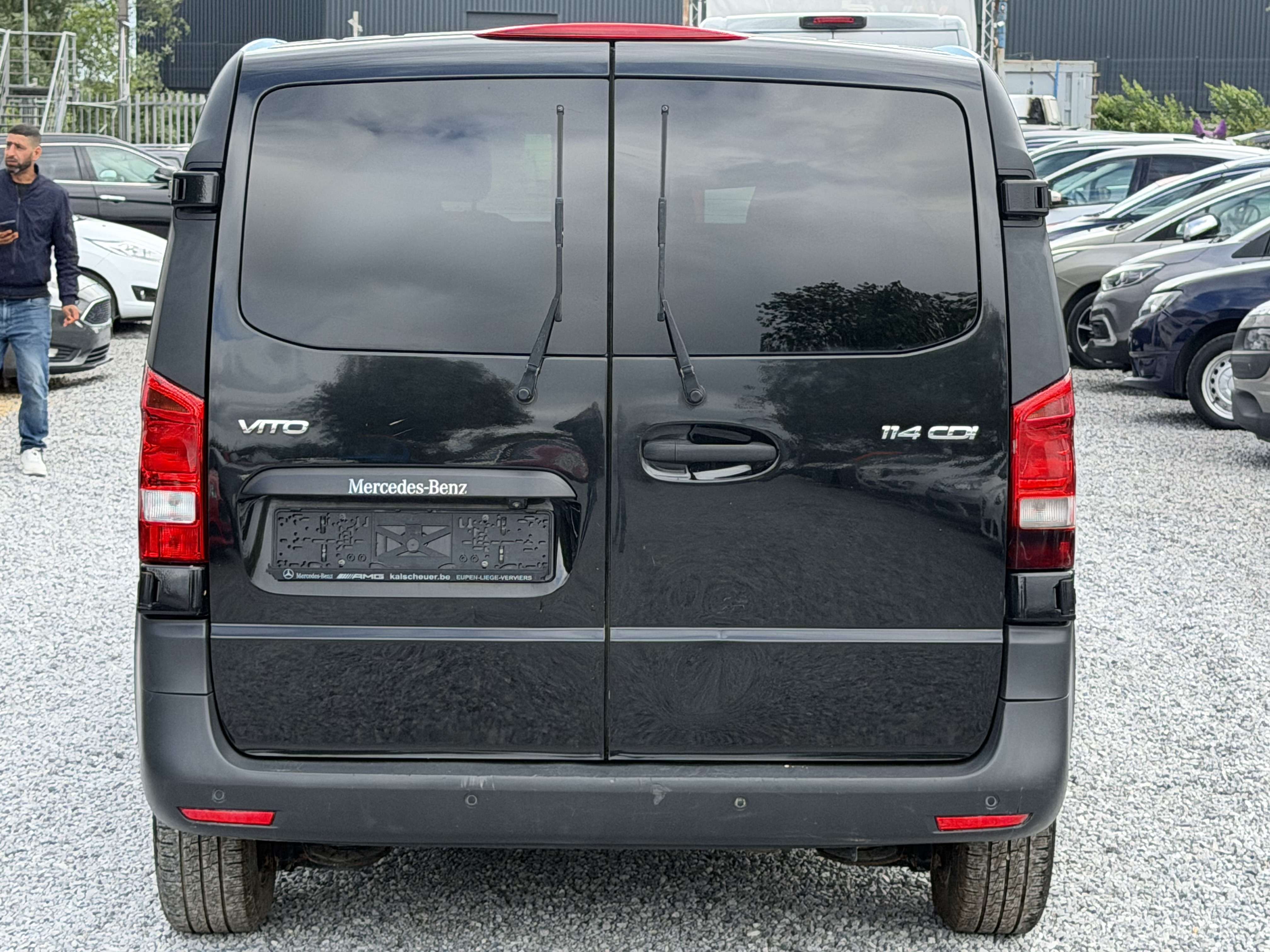 Mercedes-Benz Vito Automatique - Utilitaire - 3 Places - Euro 6b