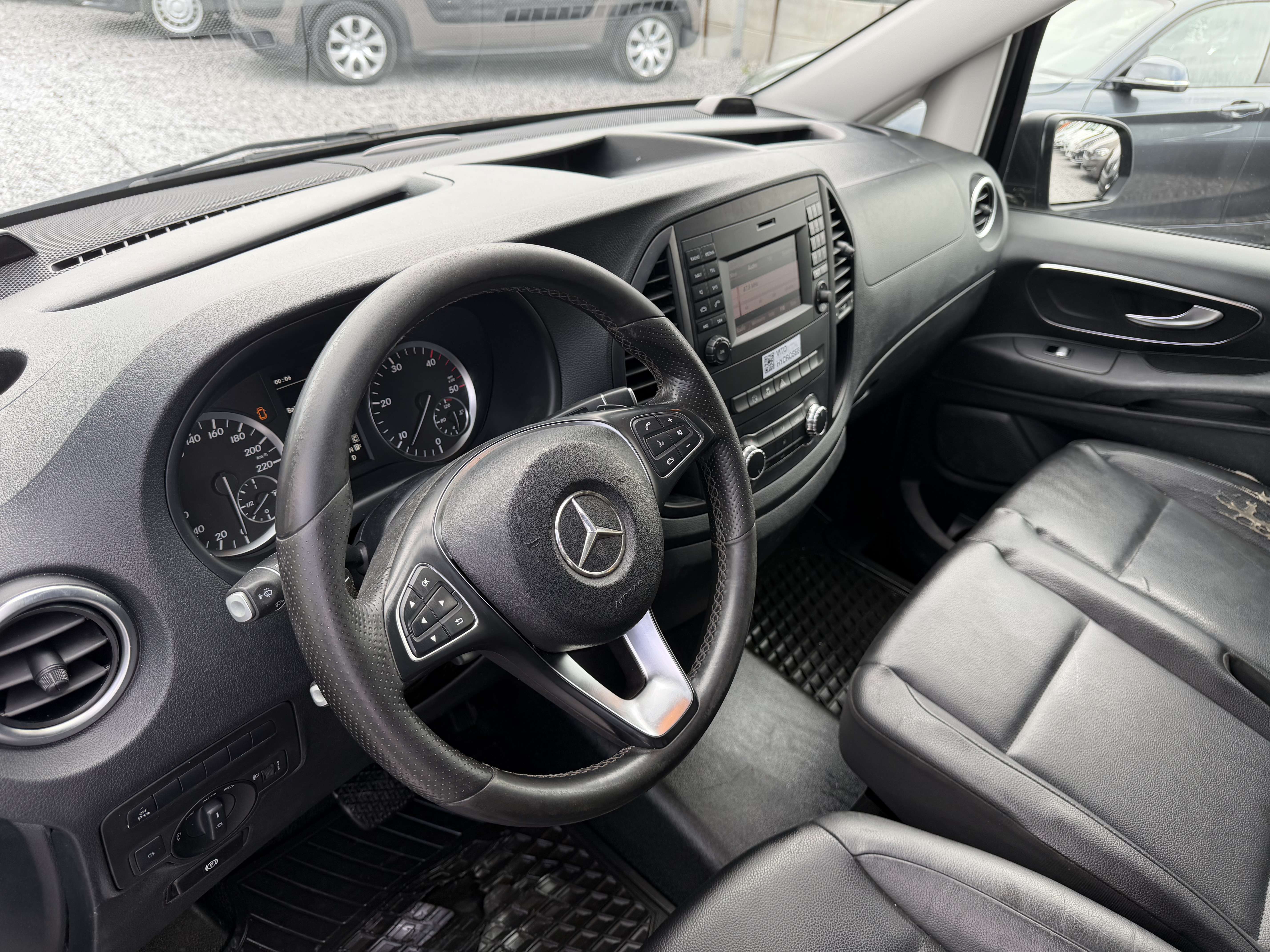 Mercedes-Benz Vito Automatique - Utilitaire - 3 Places - Euro 6b