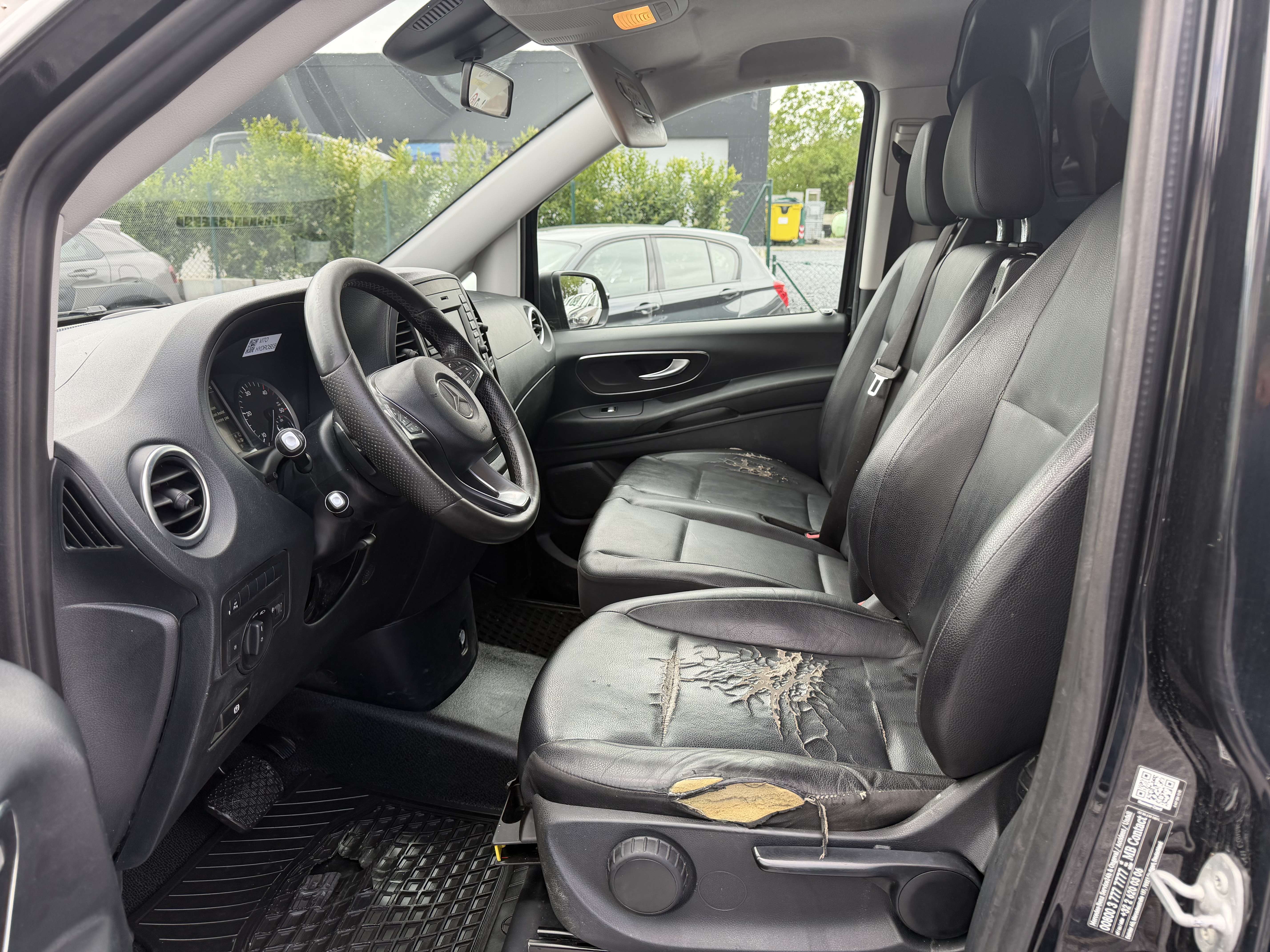 Mercedes-Benz Vito Automatique - Utilitaire - 3 Places - Euro 6b