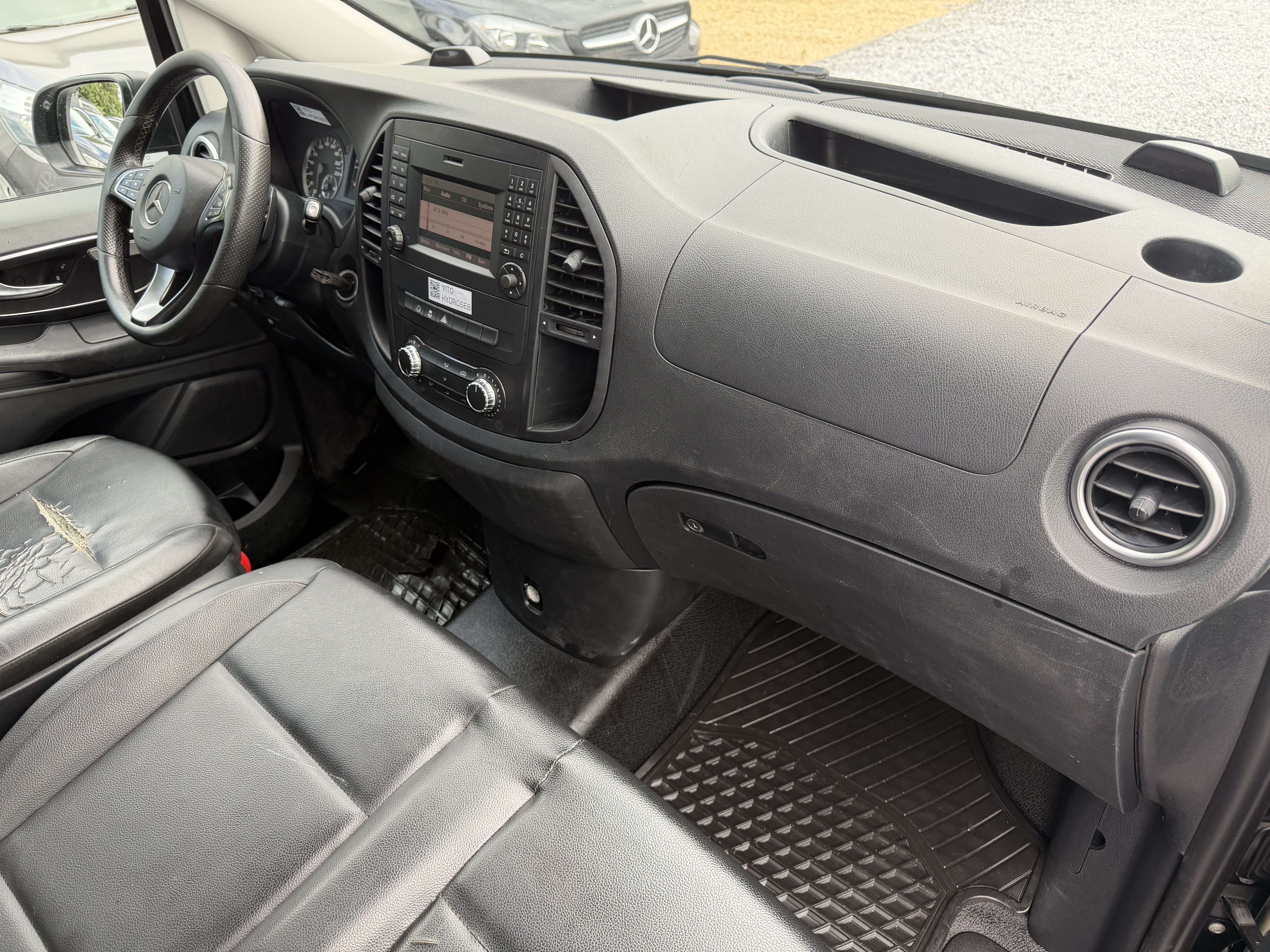 Mercedes-Benz Vito Automatique - Utilitaire - 3 Places - Euro 6b