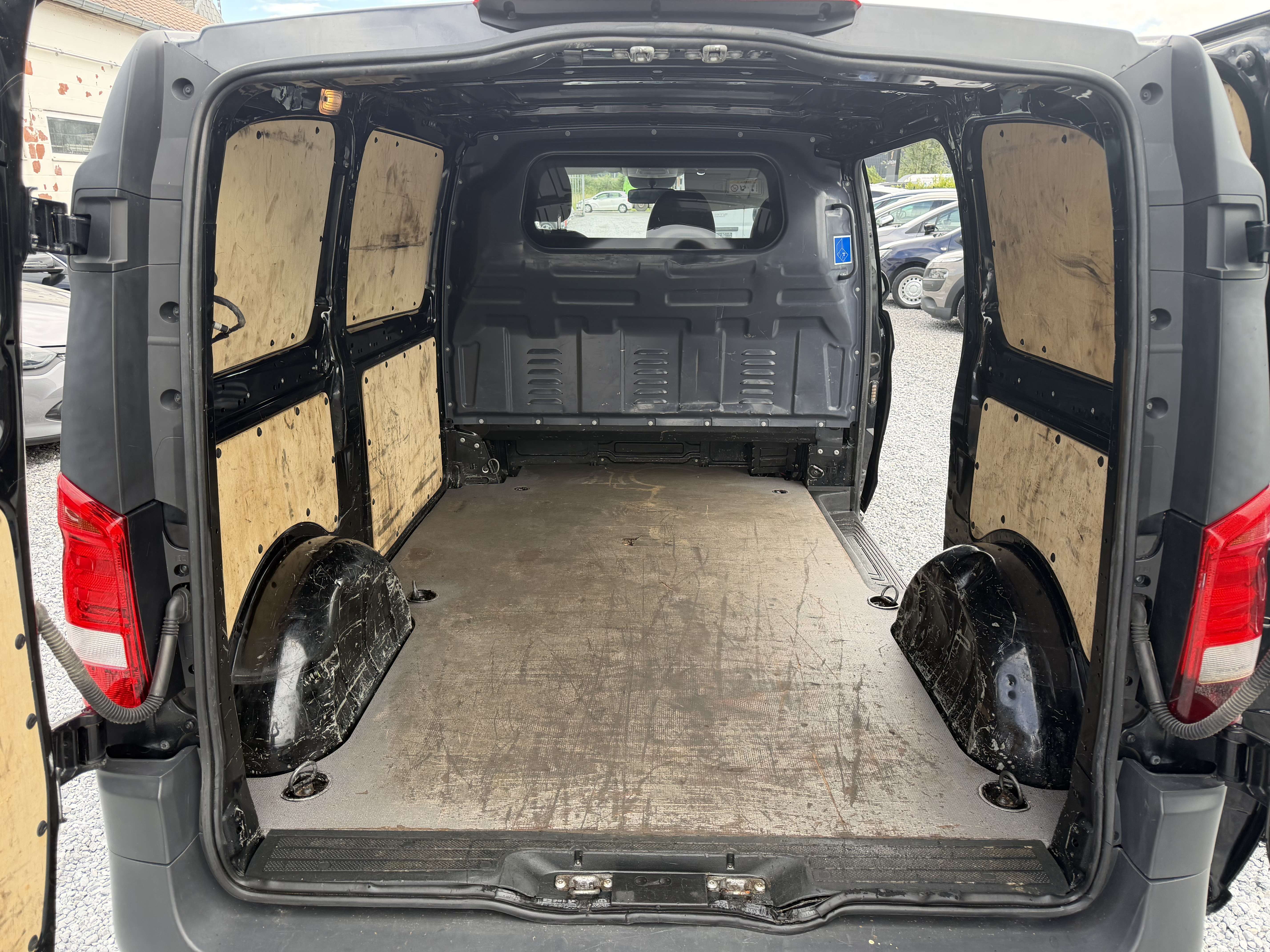 Mercedes-Benz Vito Automatique - Utilitaire - 3 Places - Euro 6b