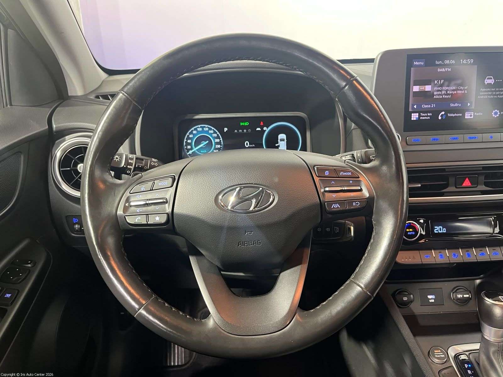 Hyundai KONA 1.0 T-GDI DCT | CARPLAY | CAMERA  | PACK HIVER