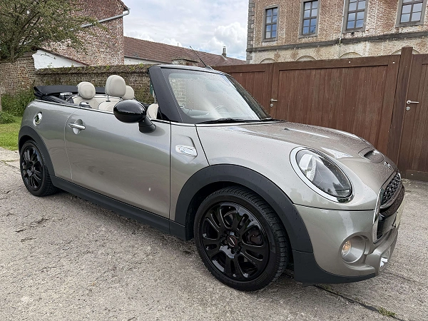 MINI Cooper S Cabrio 2.0AS  OPF (EU6d-TEMP) * GPS*CRUISE*GARANTIE*