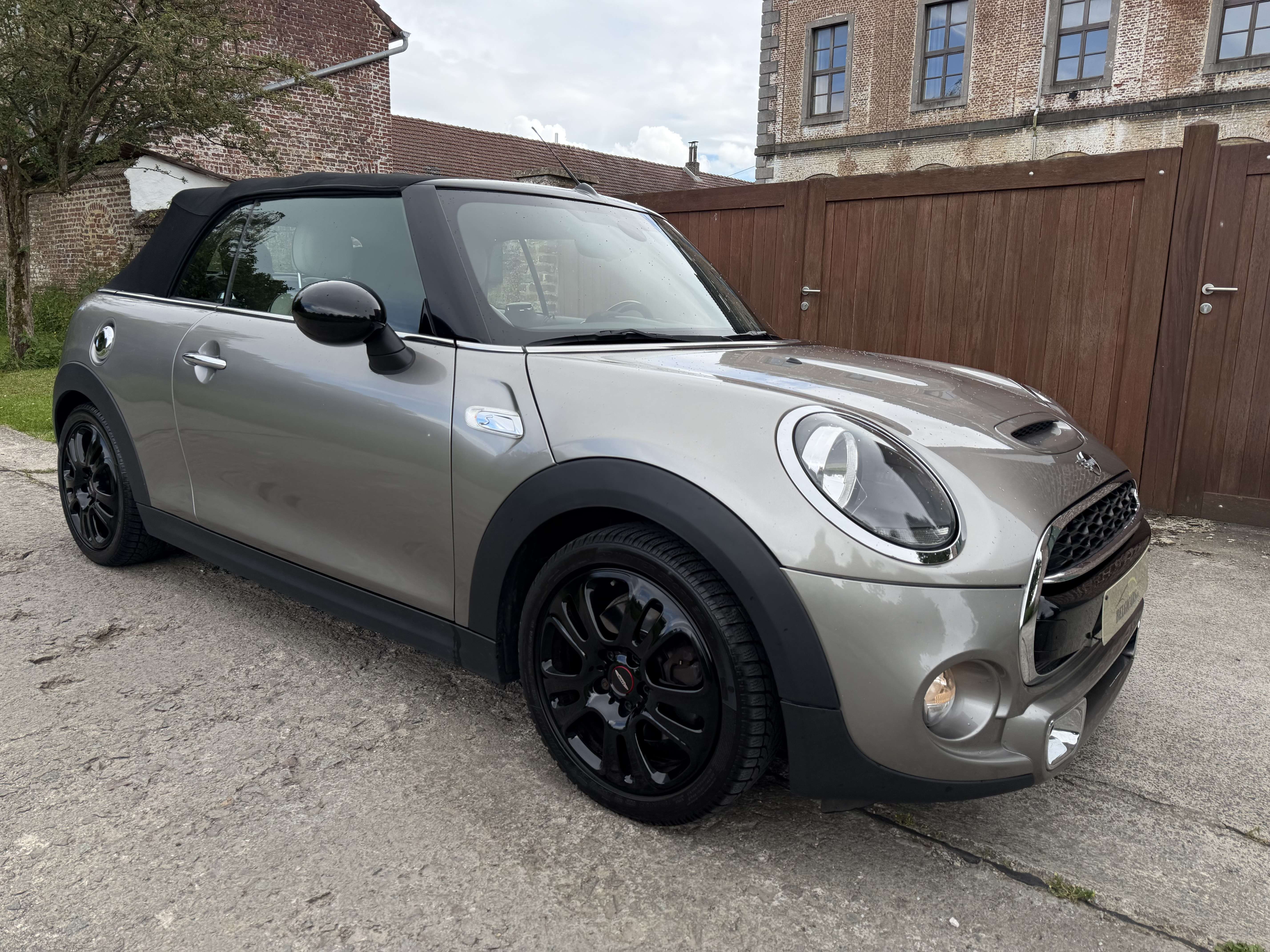 MINI Cooper S Cabrio 2.0AS  OPF (EU6d-TEMP) * GPS*CRUISE*GARANTIE*