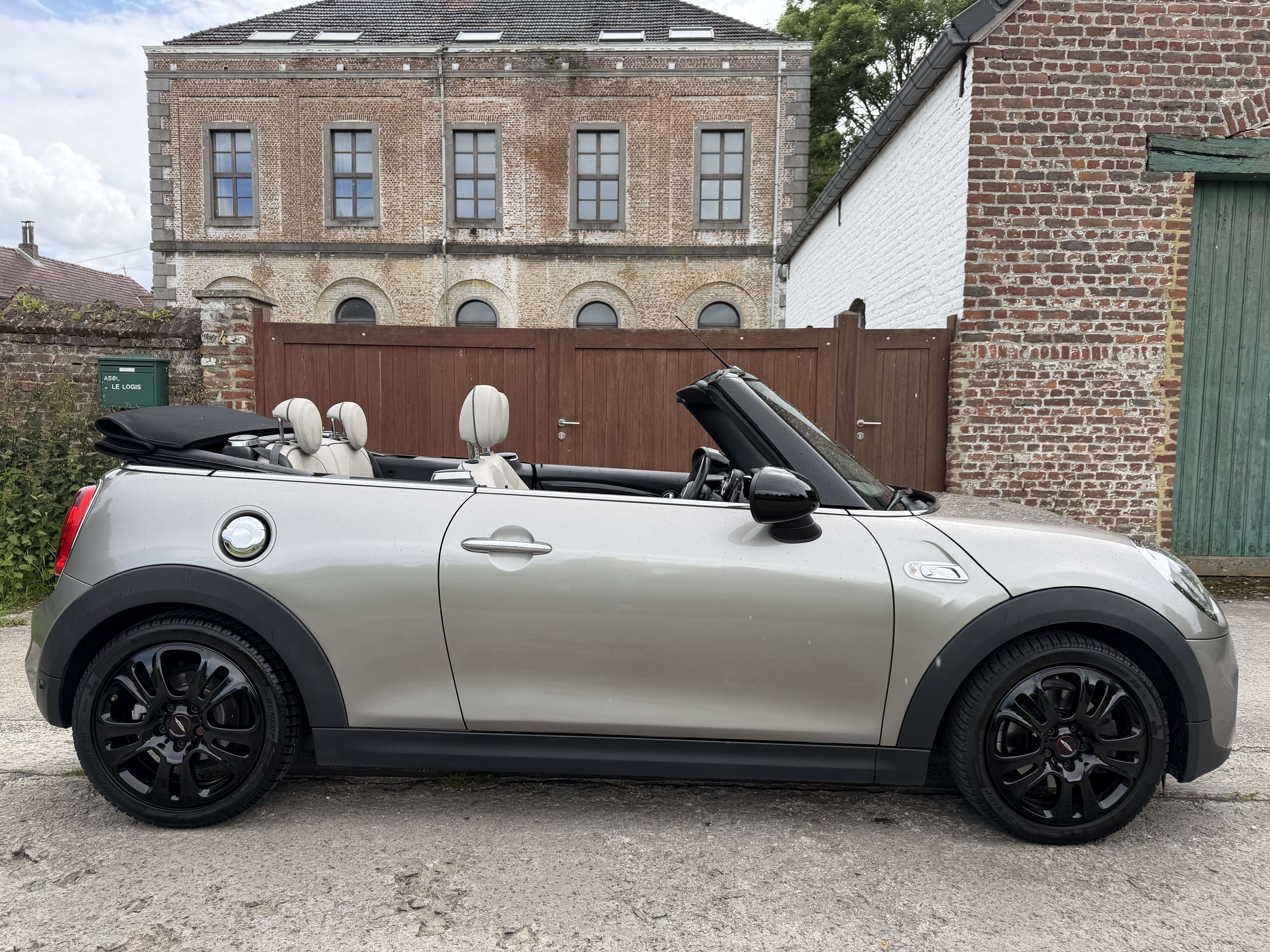 MINI Cooper S Cabrio 2.0AS  OPF (EU6d-TEMP) * GPS*CRUISE*GARANTIE*
