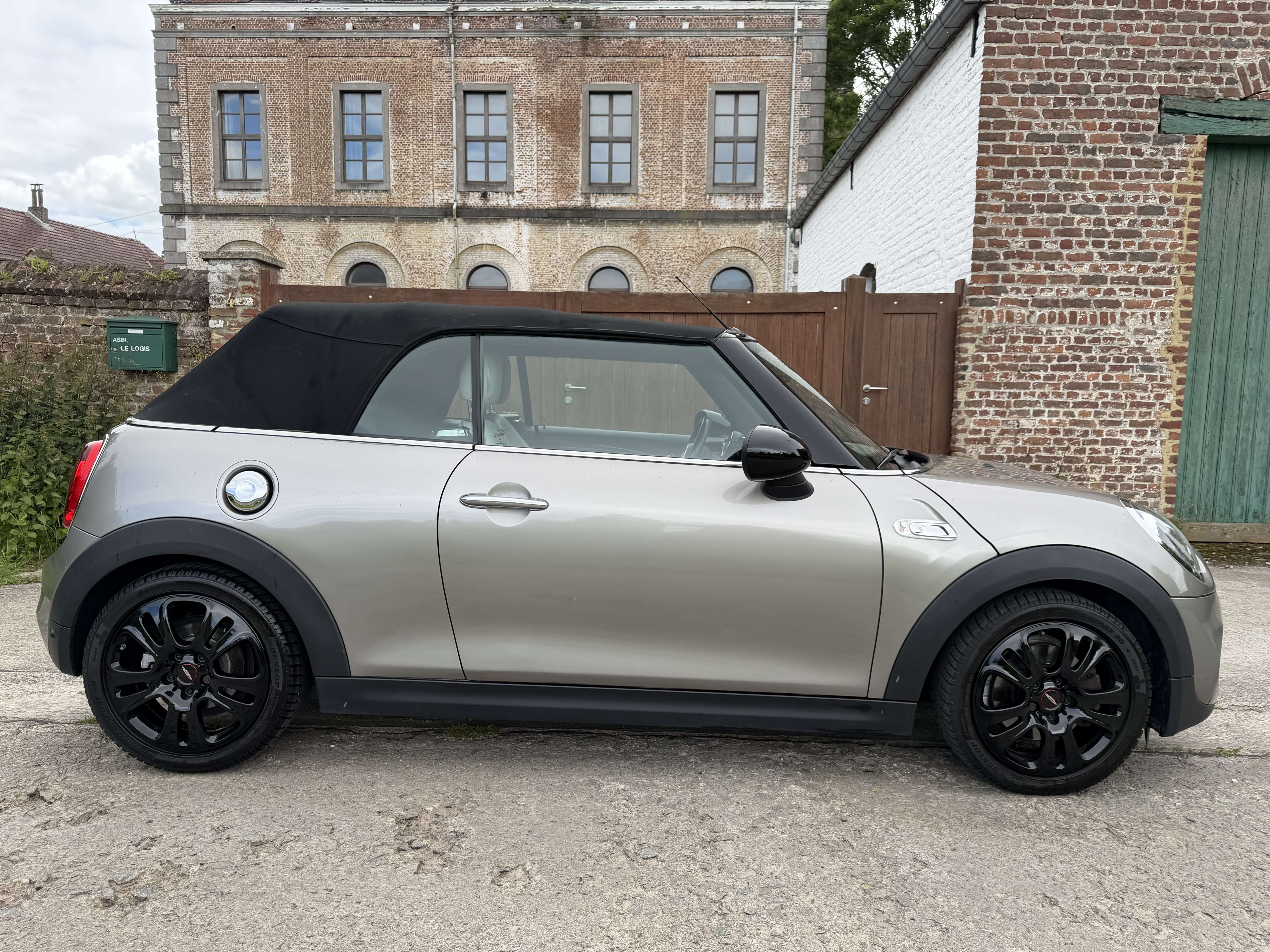 MINI Cooper S Cabrio 2.0AS  OPF (EU6d-TEMP) * GPS*CRUISE*GARANTIE*
