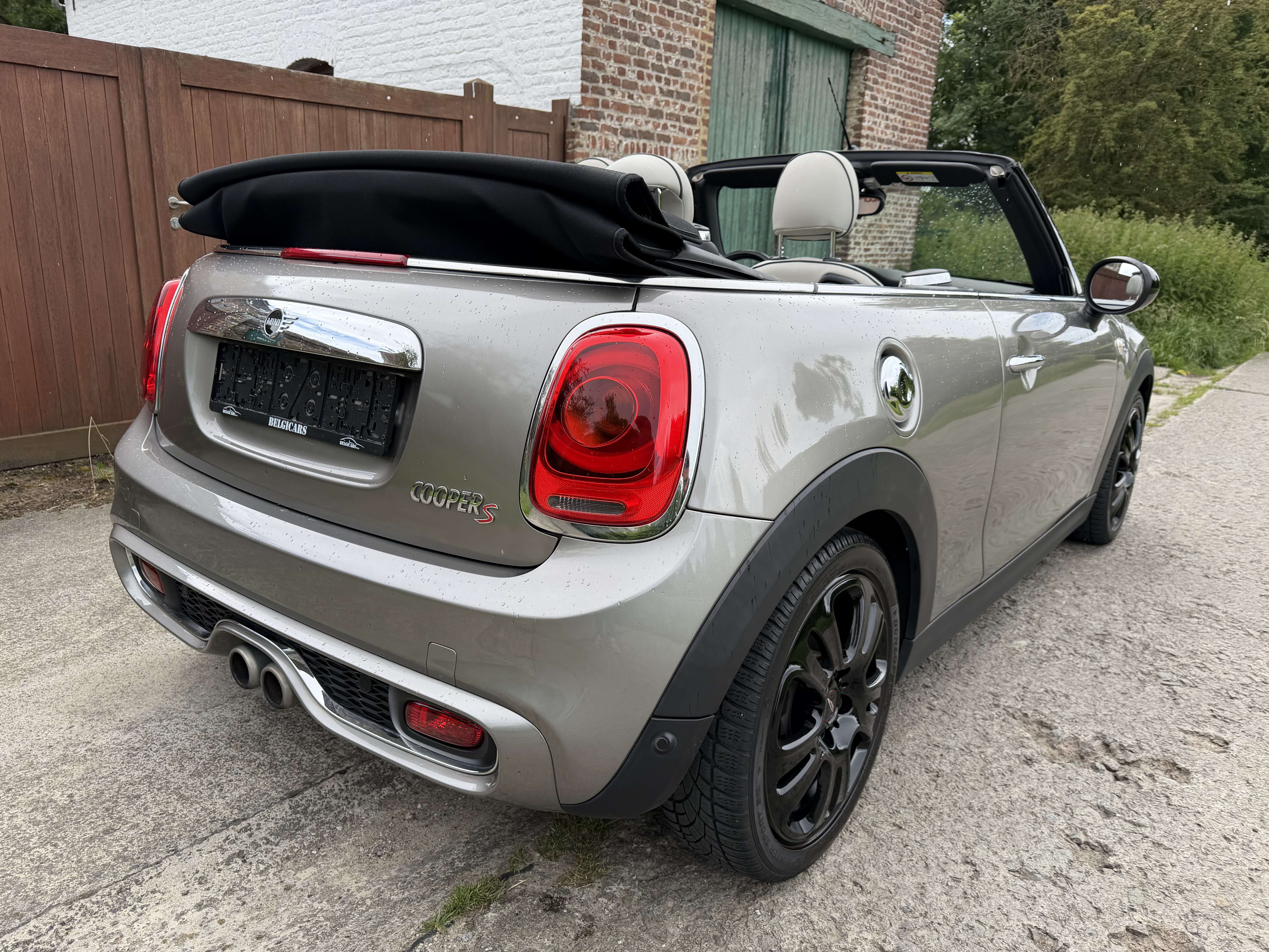 MINI Cooper S Cabrio 2.0AS  OPF (EU6d-TEMP) * GPS*CRUISE*GARANTIE*