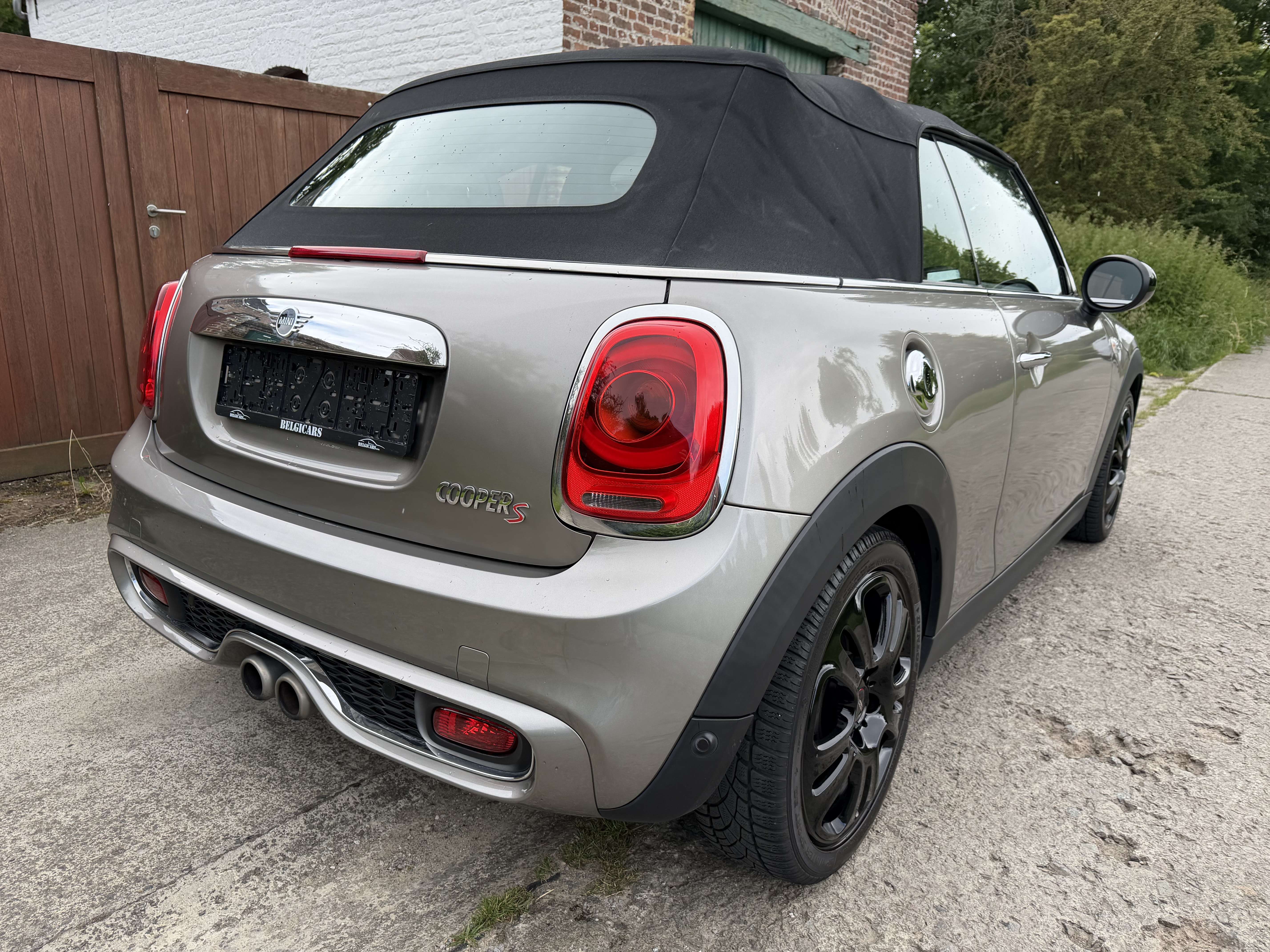 MINI Cooper S Cabrio 2.0AS  OPF (EU6d-TEMP) * GPS*CRUISE*GARANTIE*