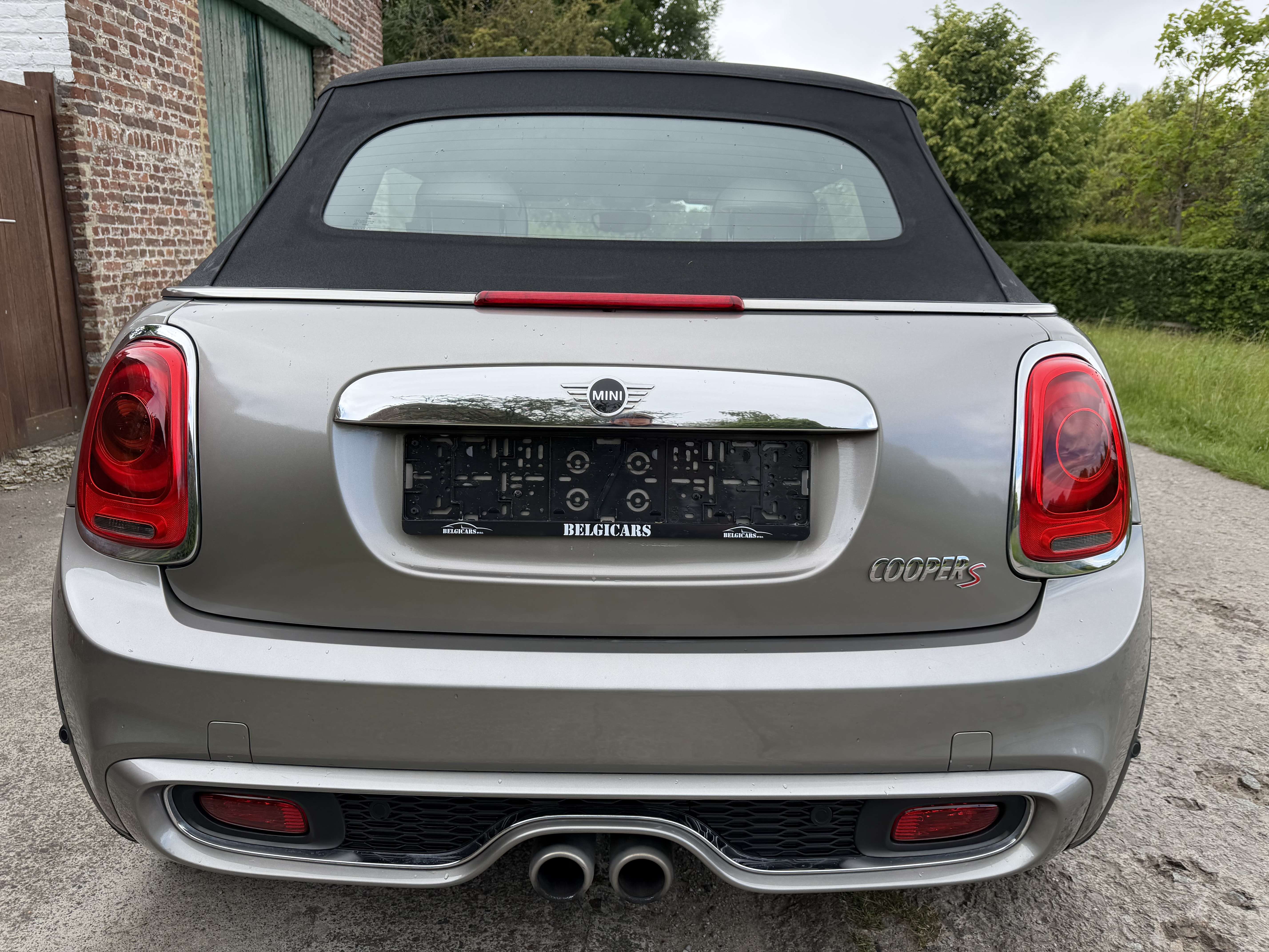 MINI Cooper S Cabrio 2.0AS  OPF (EU6d-TEMP) * GPS*CRUISE*GARANTIE*