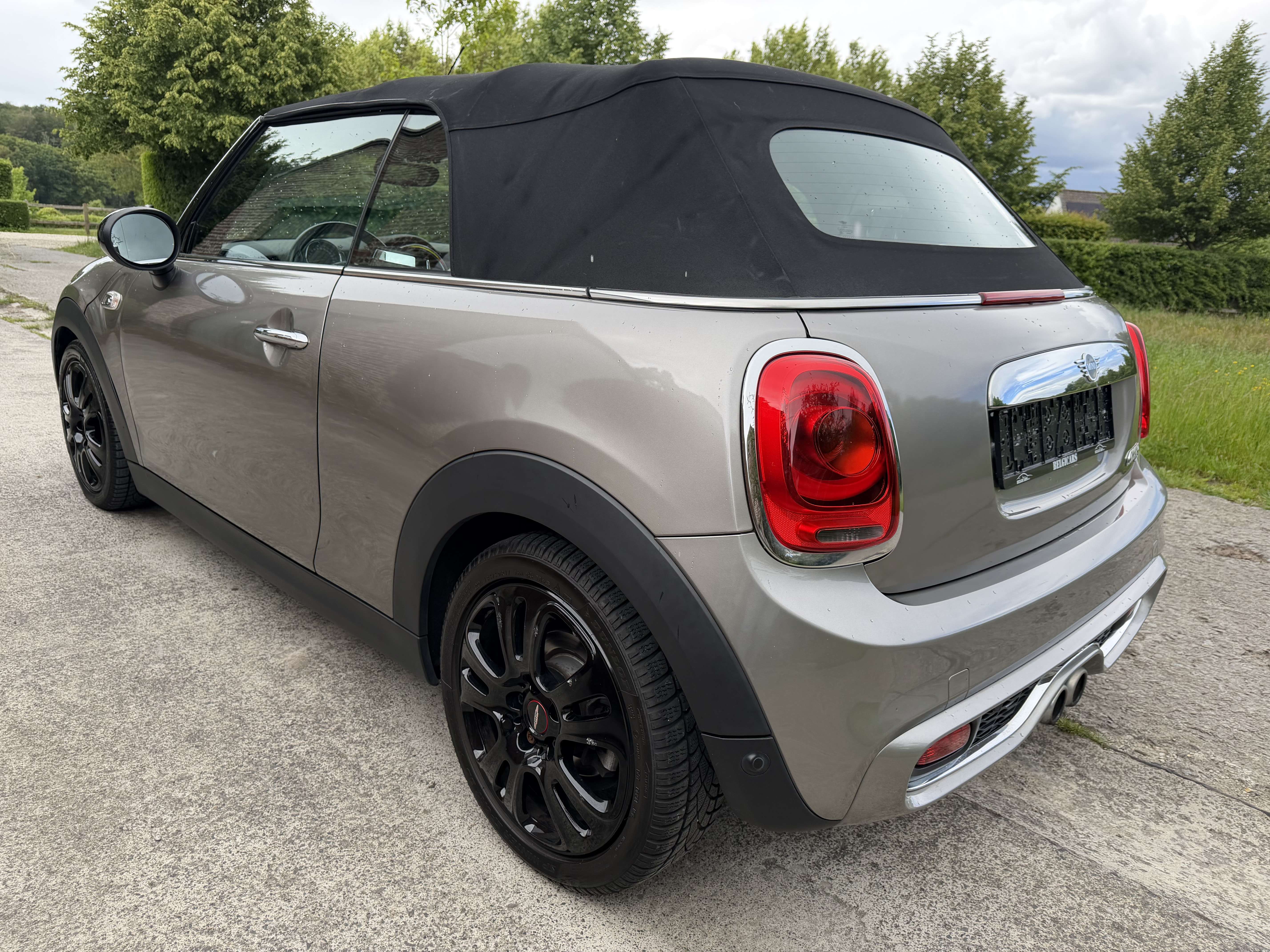 MINI Cooper S Cabrio 2.0AS  OPF (EU6d-TEMP) * GPS*CRUISE*GARANTIE*