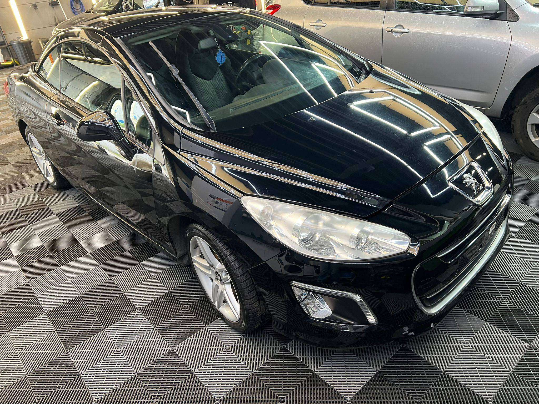 Peugeot 308 CC Cabrio bj. 2013 Euro 5  92801km