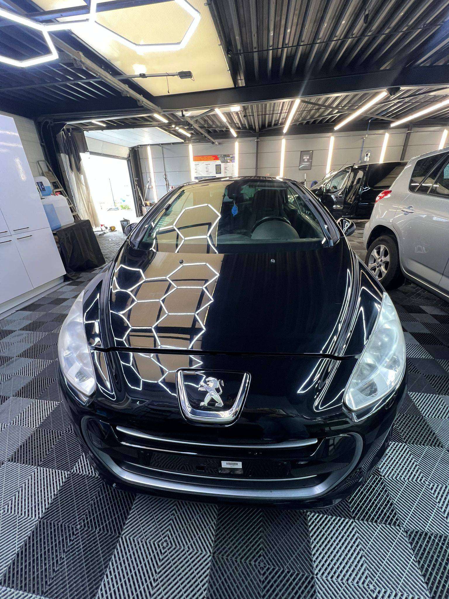 Peugeot 308 CC Cabrio bj. 2013 Euro 5  92801km