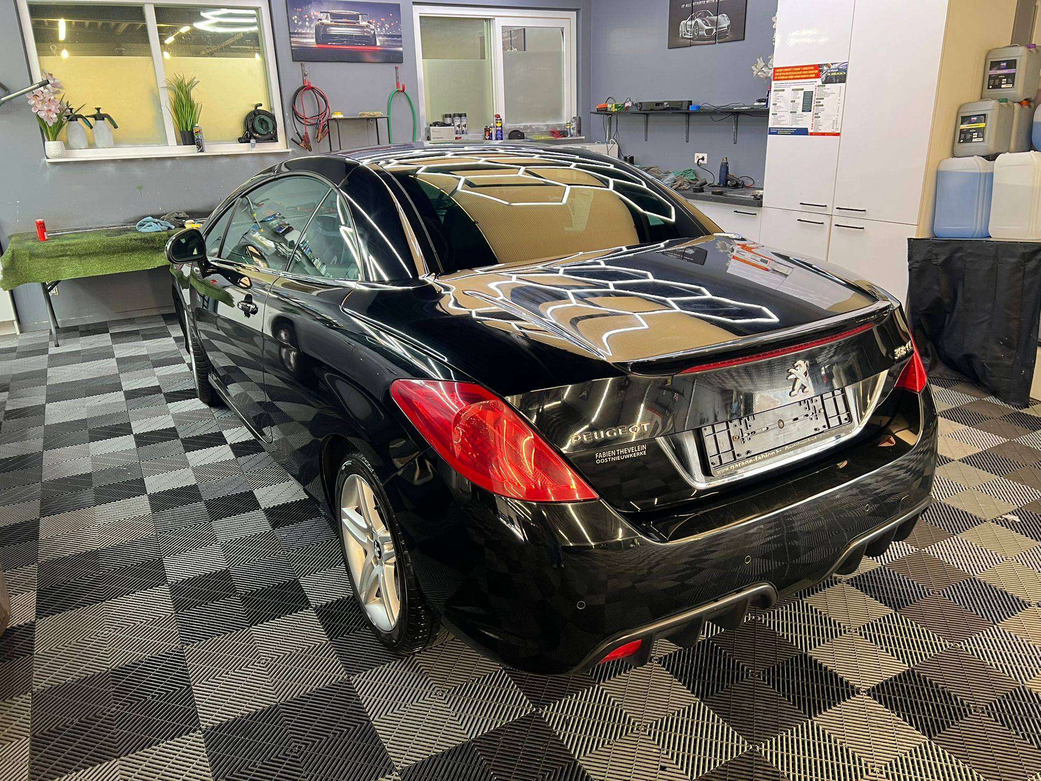 Peugeot 308 CC Cabrio bj. 2013 Euro 5  92801km