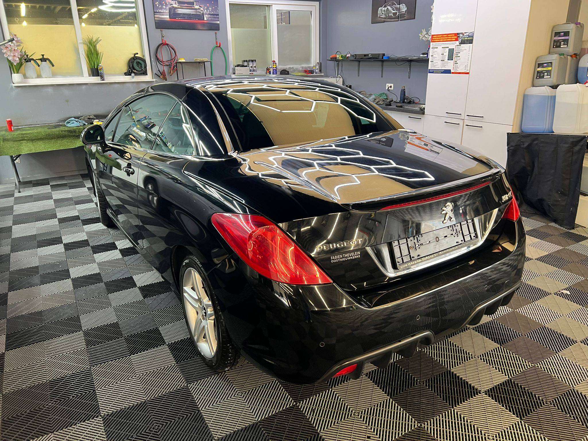 Peugeot 308 CC Cabrio bj. 2013 Euro 5  92801km