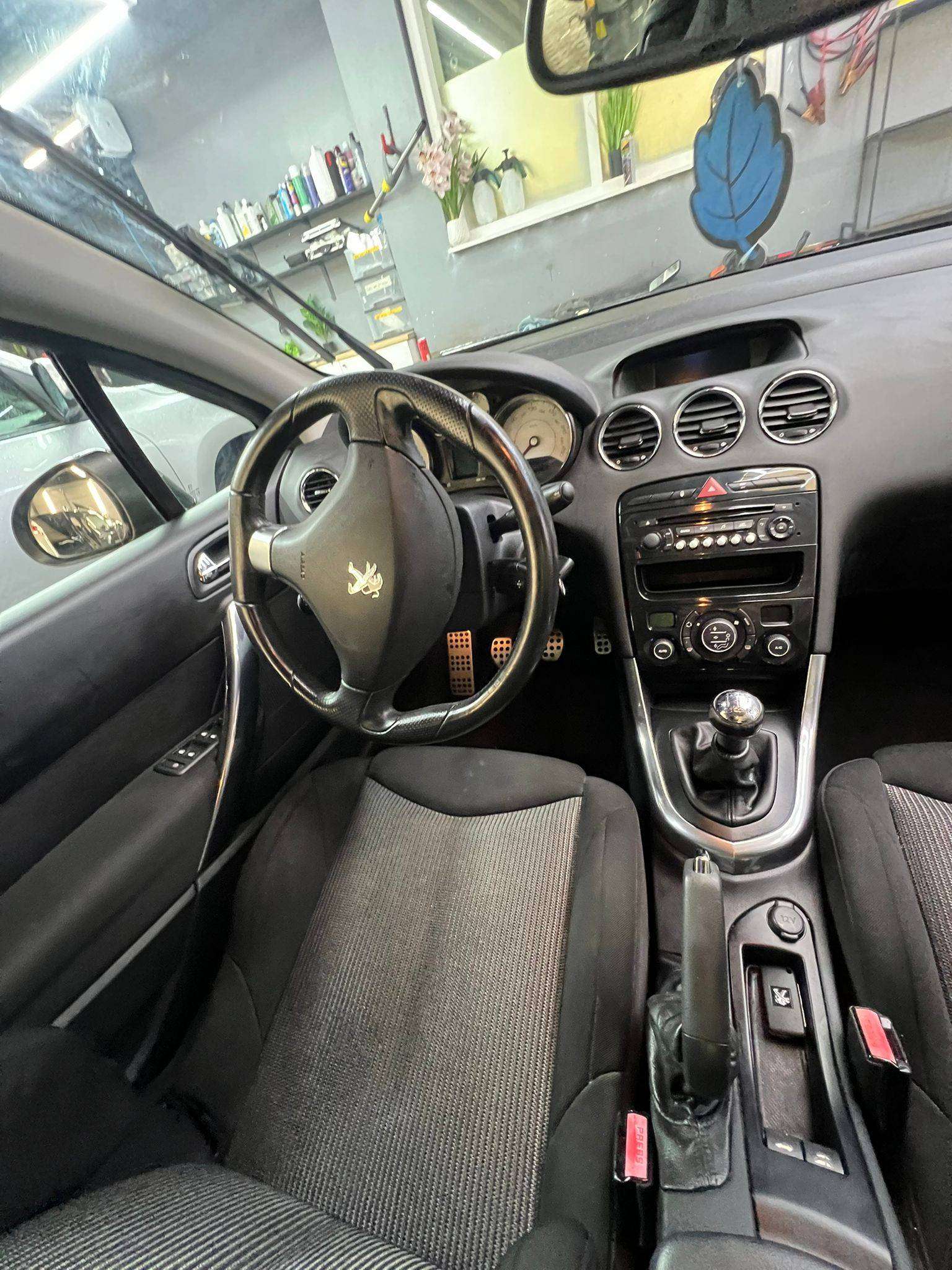 Peugeot 308 CC Cabrio bj. 2013 Euro 5  92801km