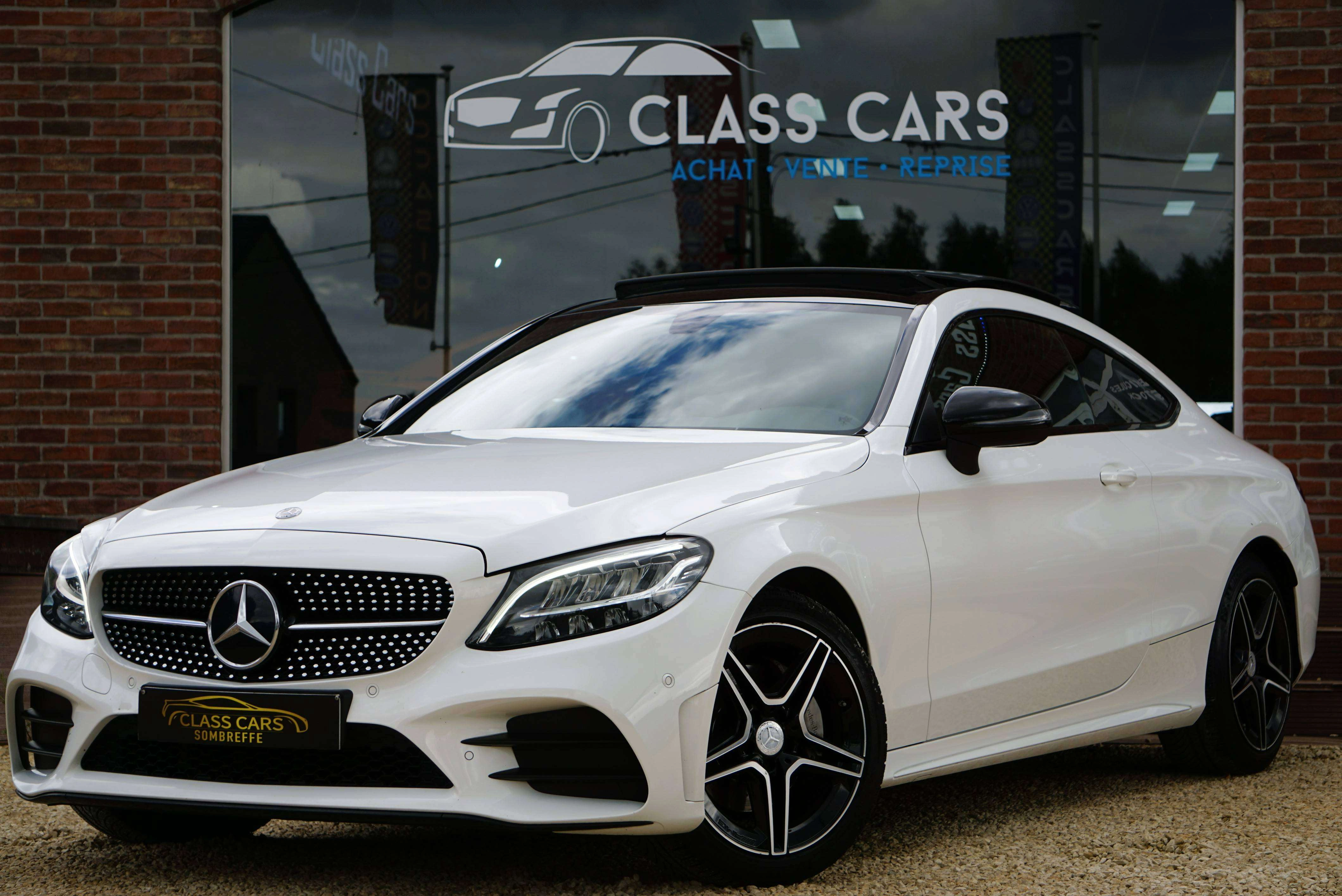 Mercedes-Benz C 200 Coupe PACK AMG / CAMERA / AUTO 9G-Tronic / PANO / CARPLAY / FULL LED
