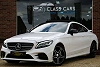 Mercedes-Benz C 200 Coupe PACK AMG / CAMERA / AUTO 9G-Tronic / PANO / CARPLAY / FULL LED thumbnail