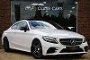 Mercedes-Benz C 200 Coupe PACK AMG / CAMERA / AUTO 9G-Tronic / PANO / CARPLAY / FULL LED thumbnail