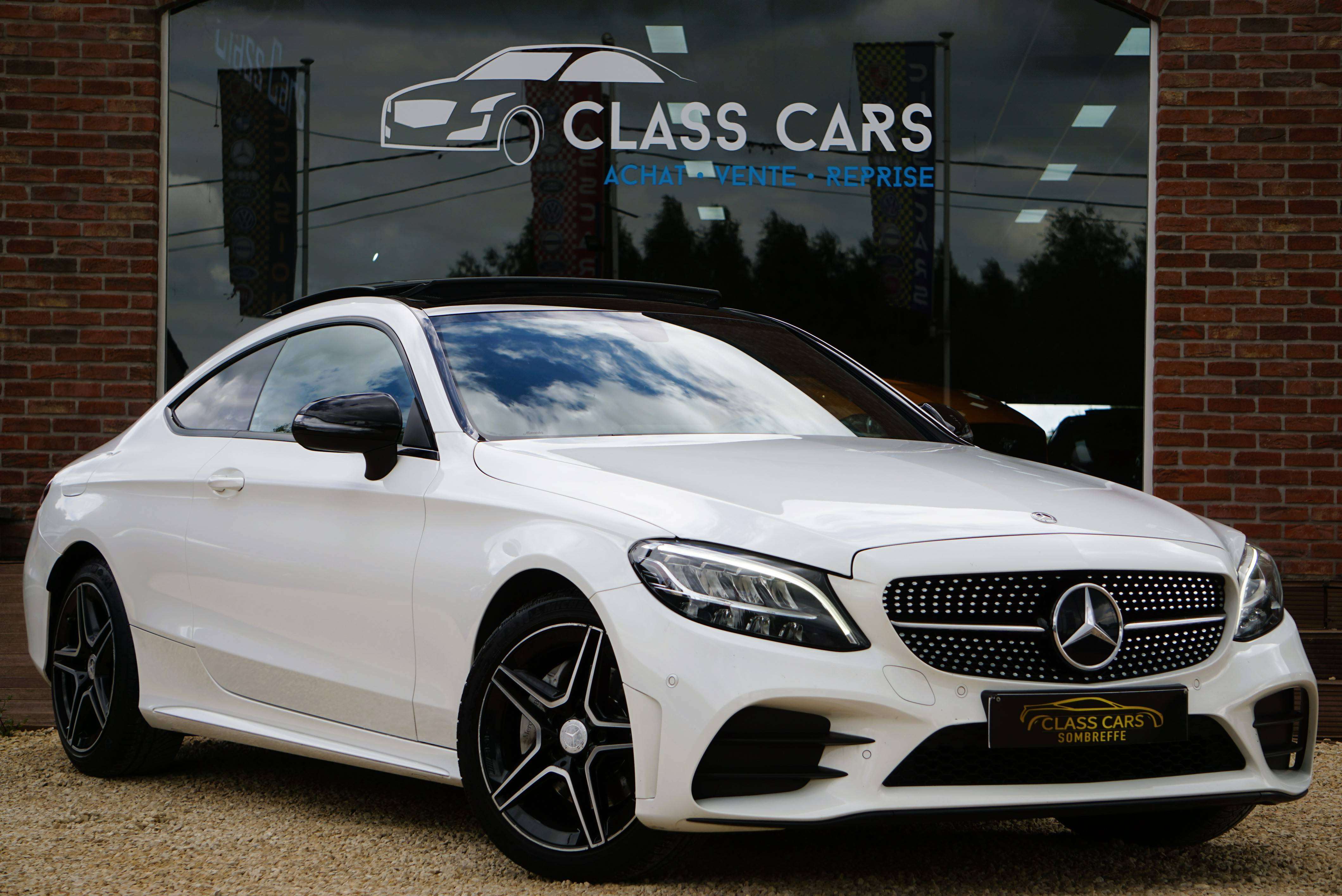 Mercedes-Benz C 200 Coupe PACK AMG / CAMERA / AUTO 9G-Tronic / PANO / CARPLAY / FULL LED