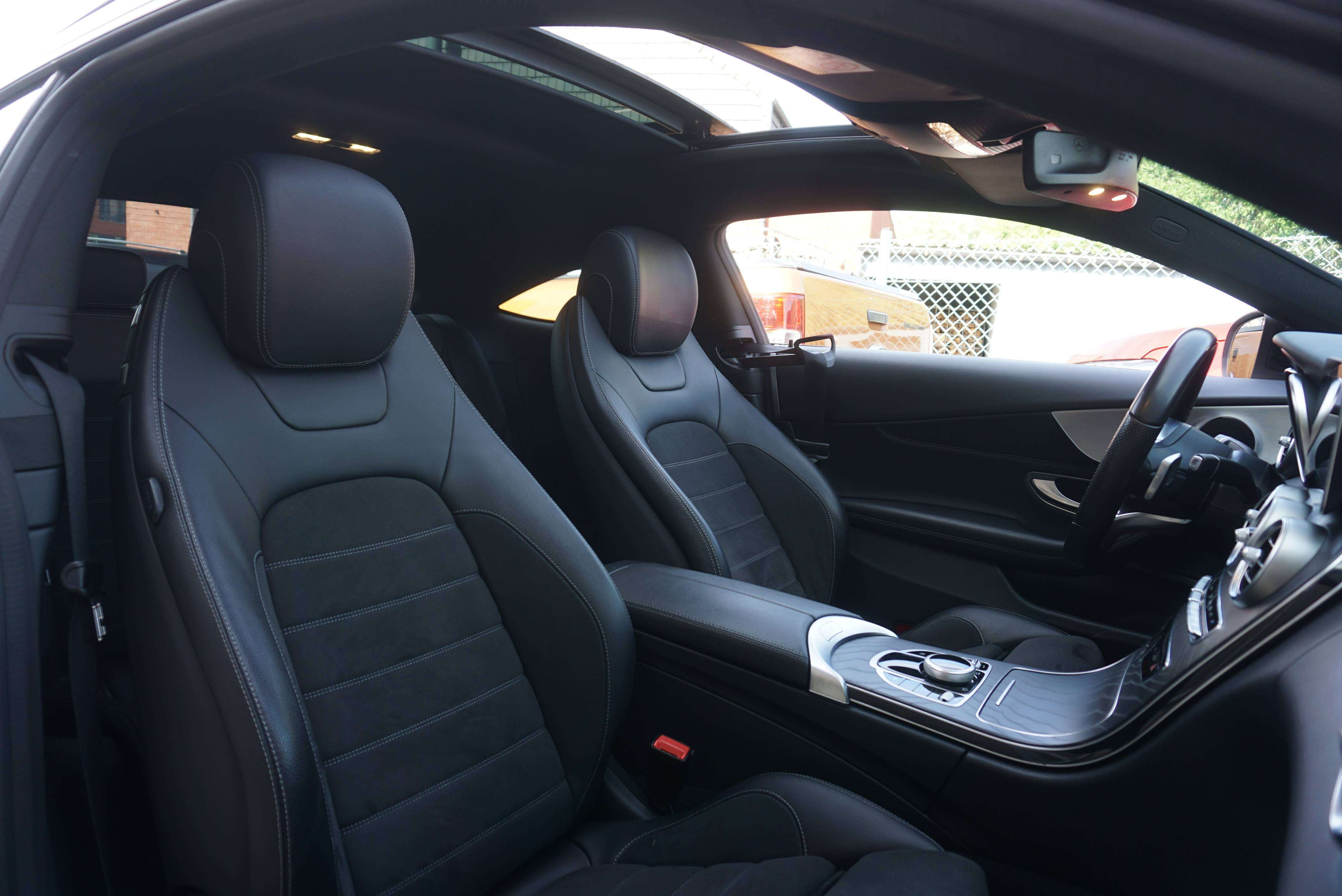 Mercedes-Benz C 200 Coupe PACK AMG / CAMERA / AUTO 9G-Tronic / PANO / CARPLAY / FULL LED