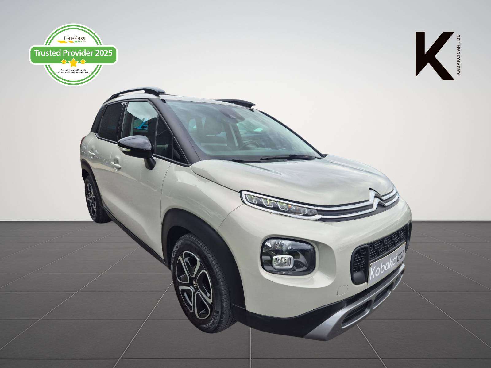 Citroen C3 Aircross 1.2i Feel / Android Auto / 40.814 Km ! / Navigation / Garantie 12 mois