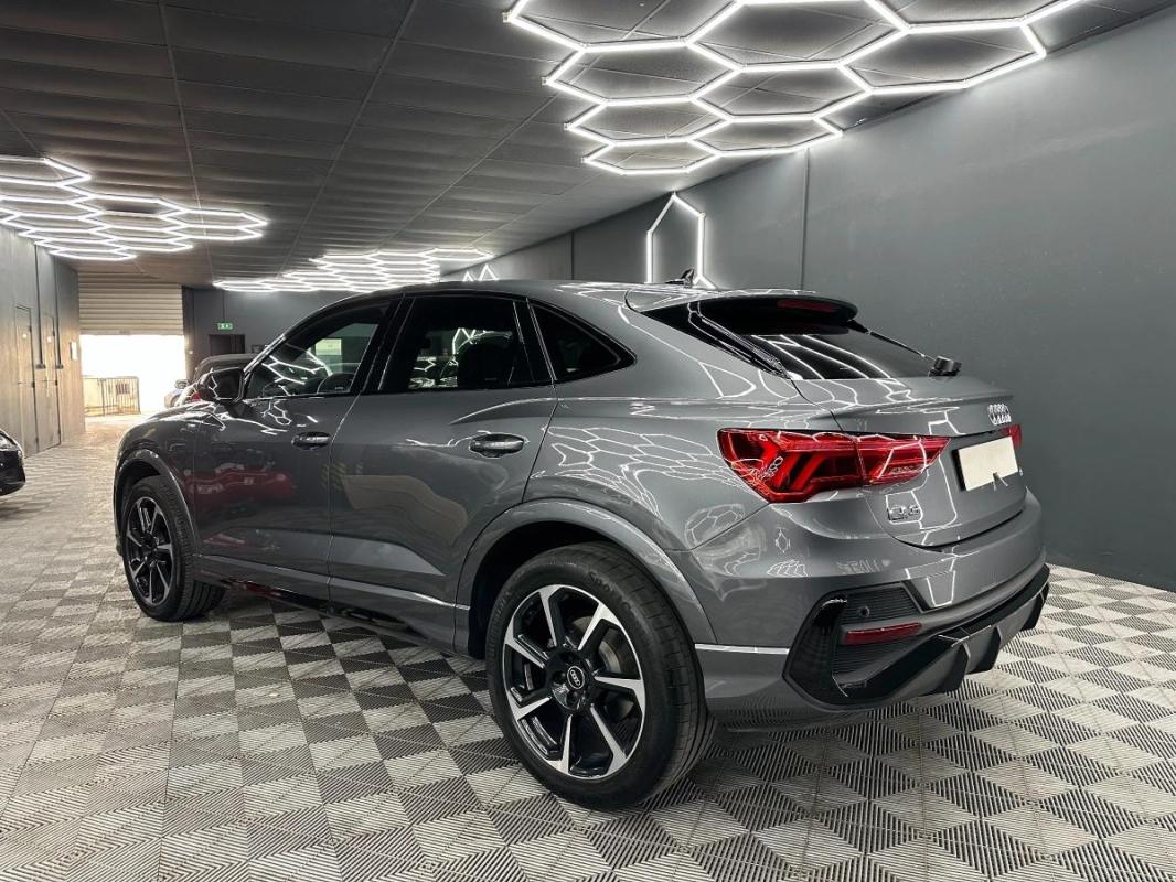 Audi Q3 SPORTBACK 1.5 35 TFSI 150 HYBRID MHEV S-LINE S-TRONIC BVA