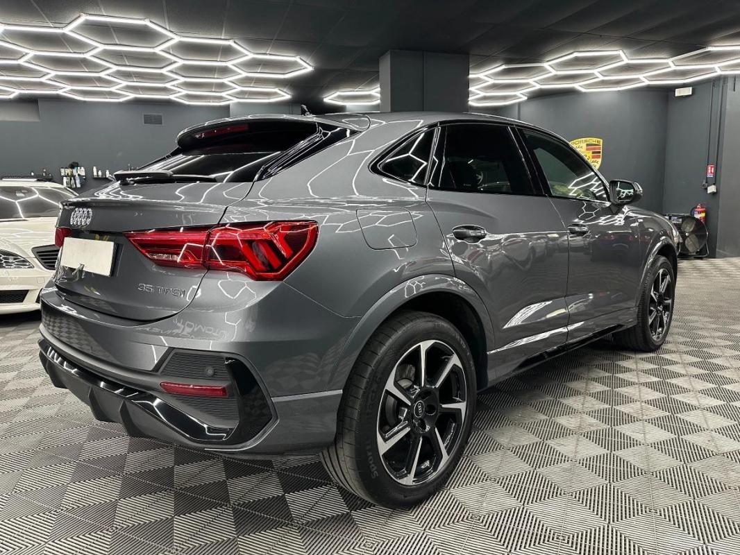 Audi Q3 SPORTBACK 1.5 35 TFSI 150 HYBRID MHEV S-LINE S-TRONIC BVA
