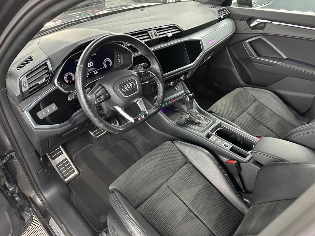Audi Q3 SPORTBACK 1.5 35 TFSI 150 HYBRID MHEV S-LINE S-TRONIC BVA