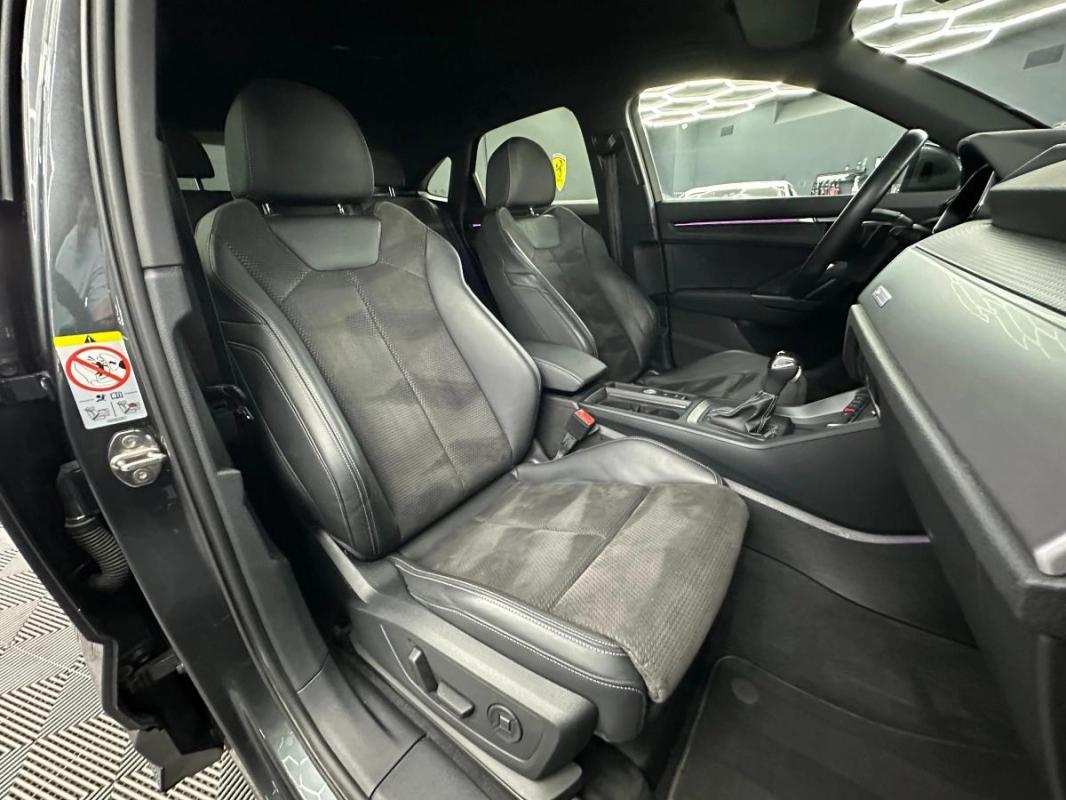 Audi Q3 SPORTBACK 1.5 35 TFSI 150 HYBRID MHEV S-LINE S-TRONIC BVA