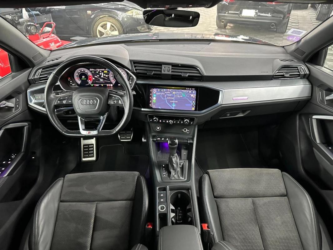 Audi Q3 SPORTBACK 1.5 35 TFSI 150 HYBRID MHEV S-LINE S-TRONIC BVA