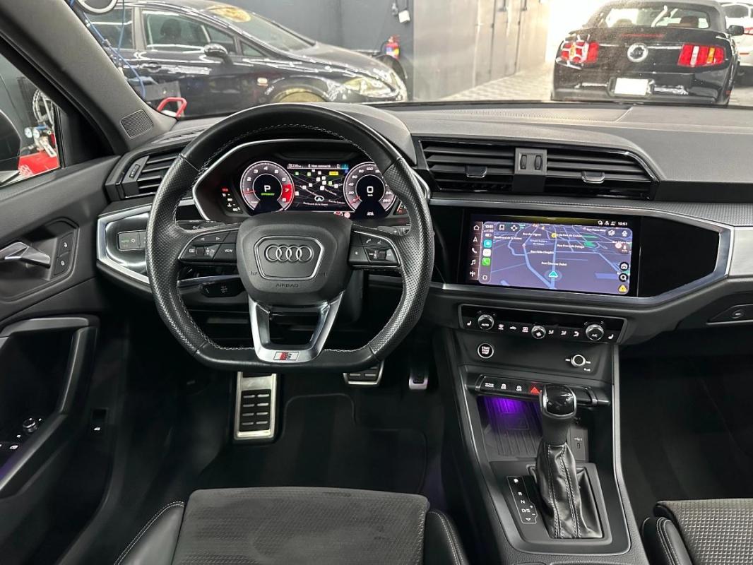 Audi Q3 SPORTBACK 1.5 35 TFSI 150 HYBRID MHEV S-LINE S-TRONIC BVA