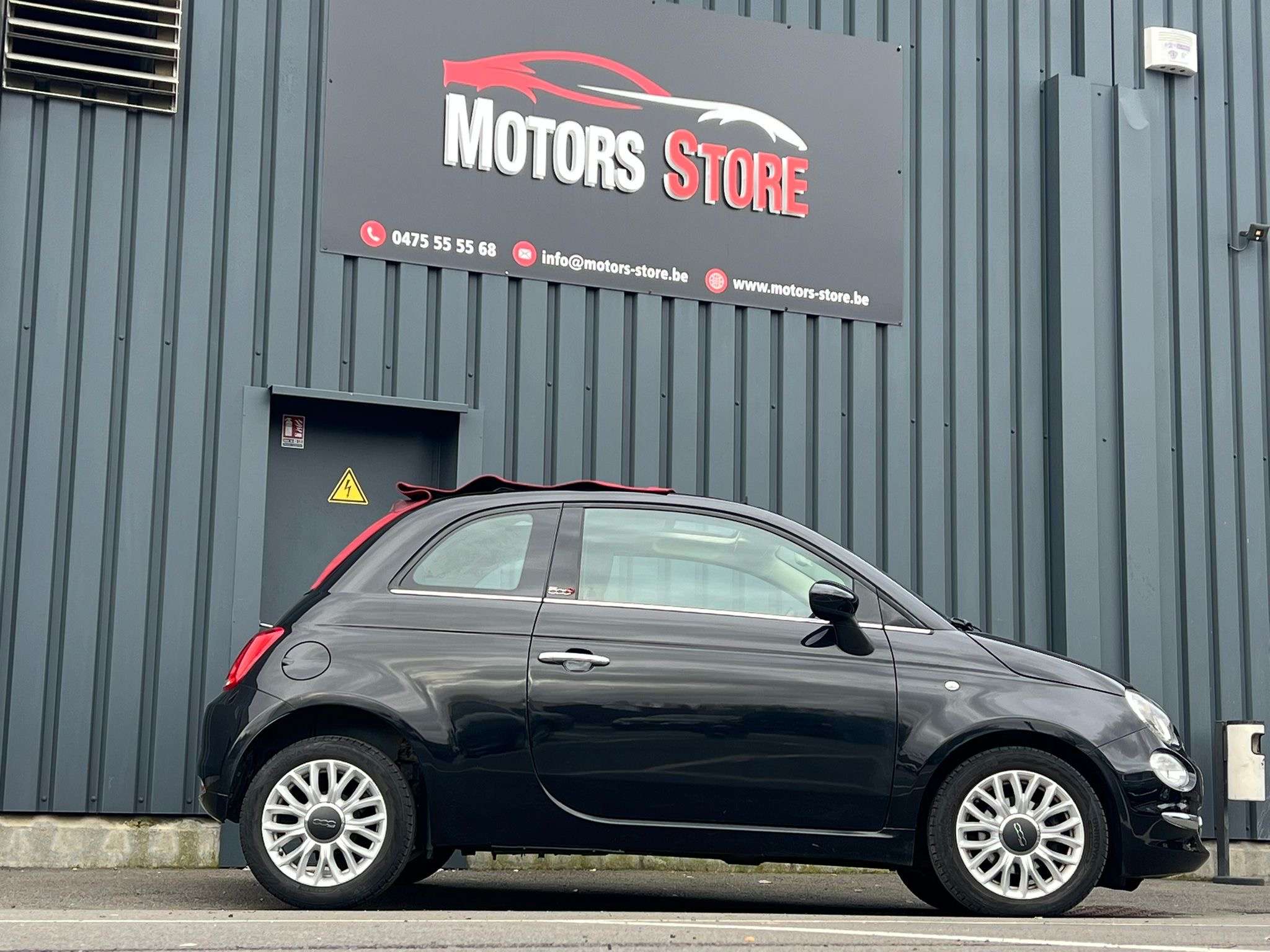 Fiat 500C 500C 1.2i Mirror (EU6d-TEMP)