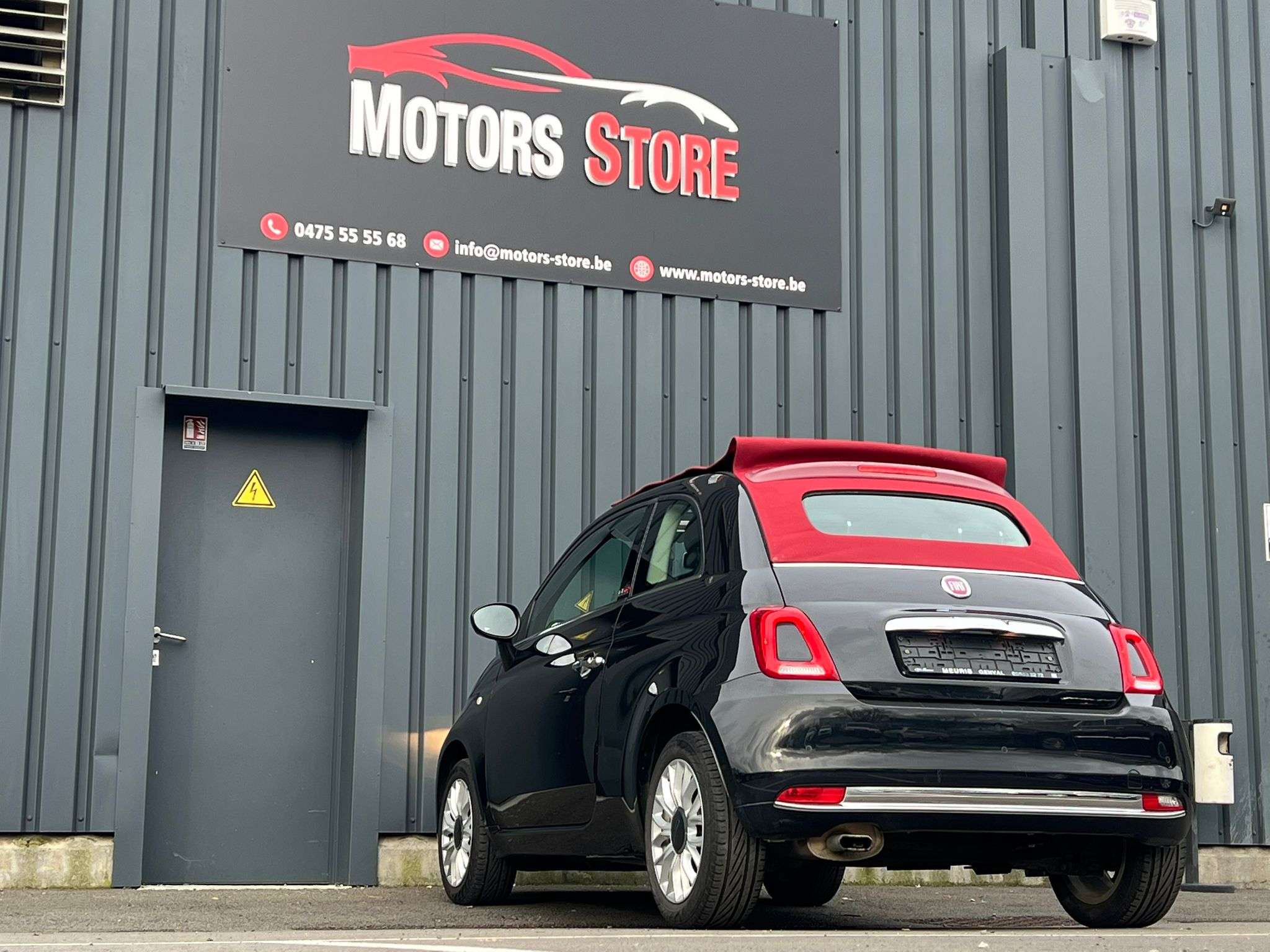 Fiat 500C 500C 1.2i Mirror (EU6d-TEMP)