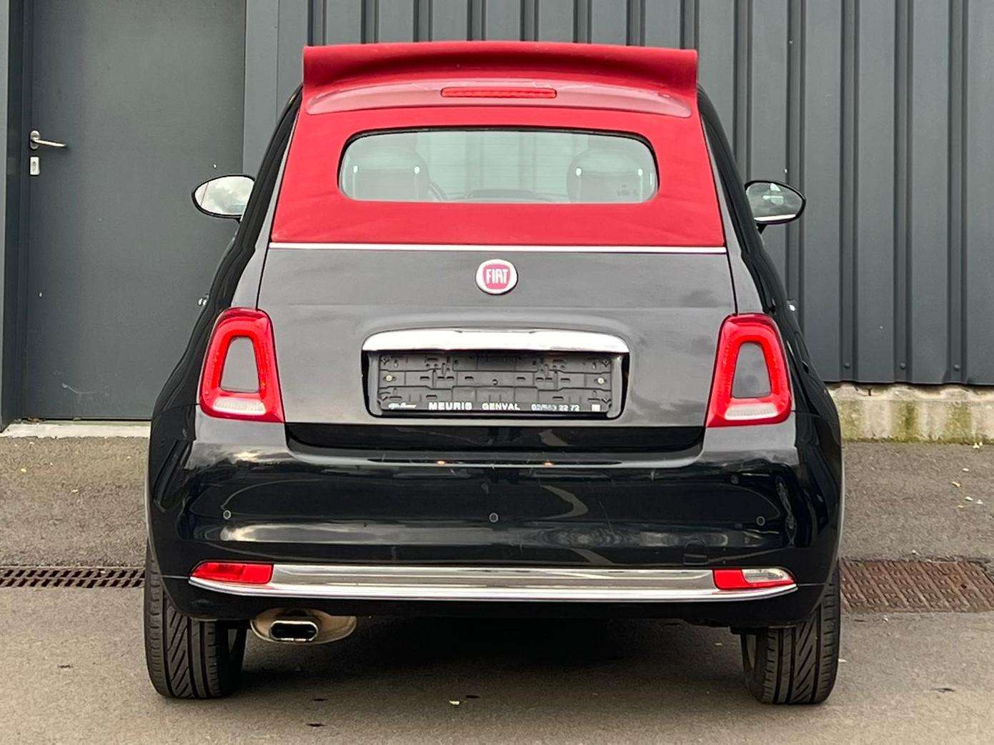 Fiat 500C 500C 1.2i Mirror (EU6d-TEMP)