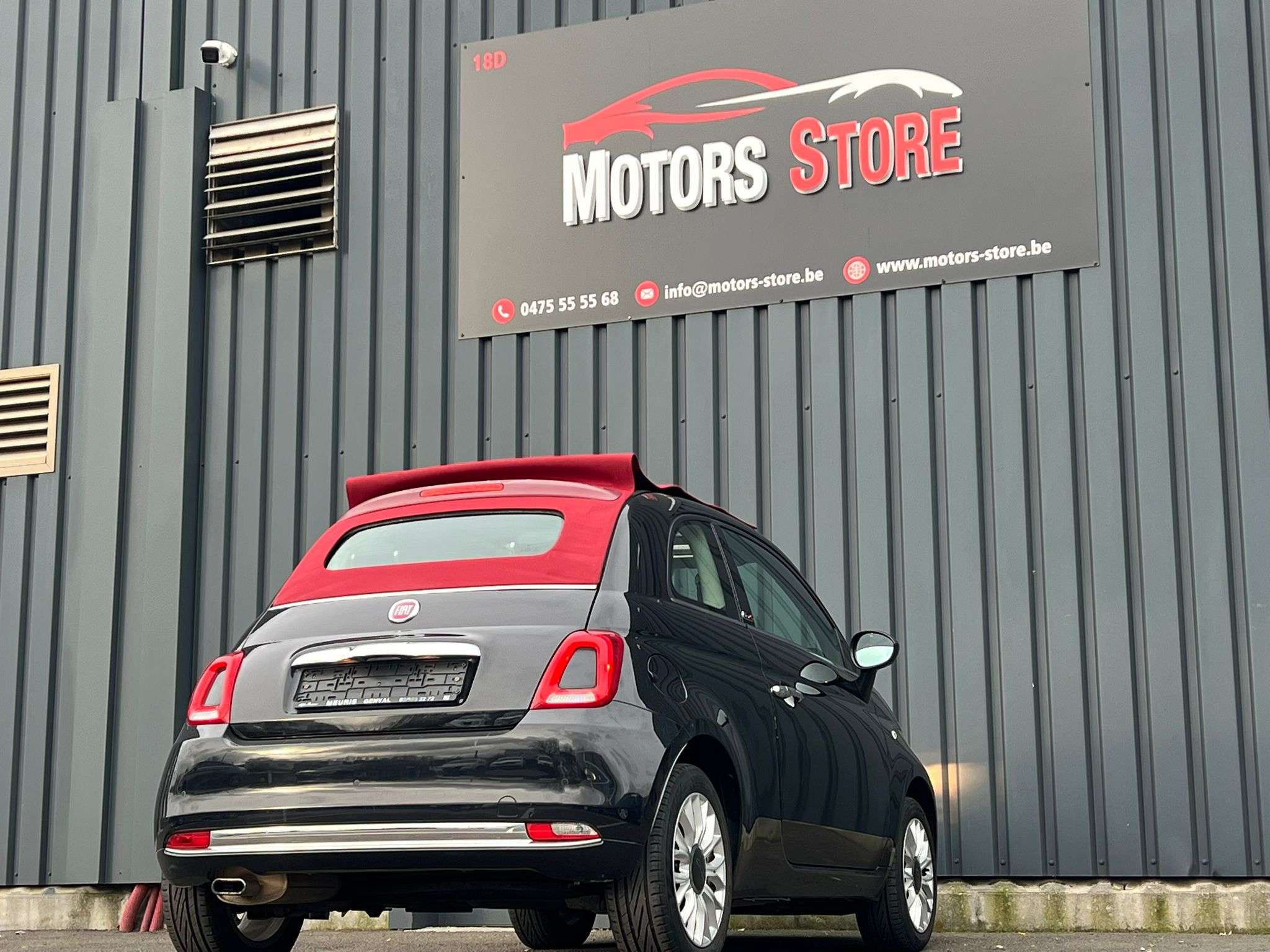Fiat 500C 500C 1.2i Mirror (EU6d-TEMP)