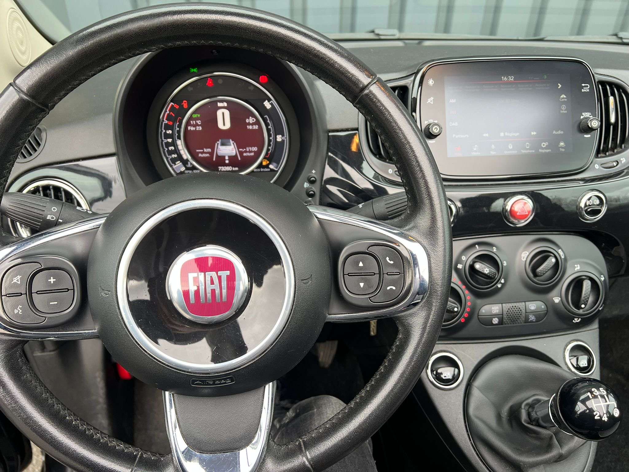 Fiat 500C 500C 1.2i Mirror (EU6d-TEMP)