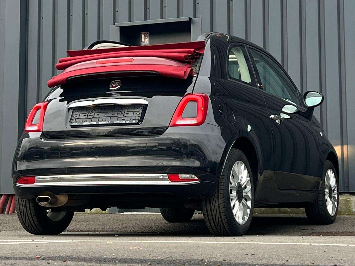 Fiat 500C 500C 1.2i Mirror (EU6d-TEMP)