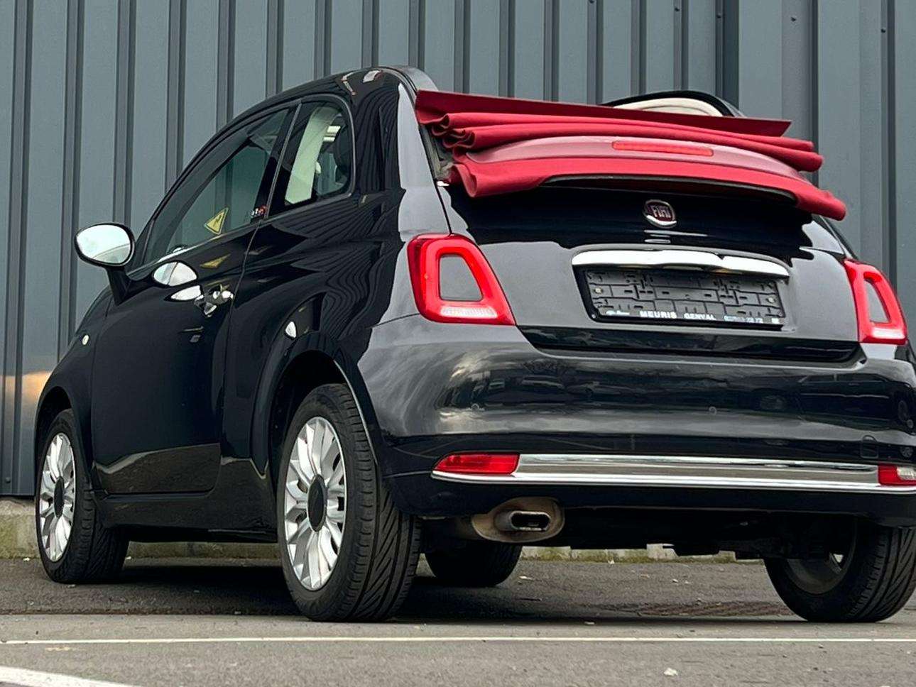 Fiat 500C 500C 1.2i Mirror (EU6d-TEMP)