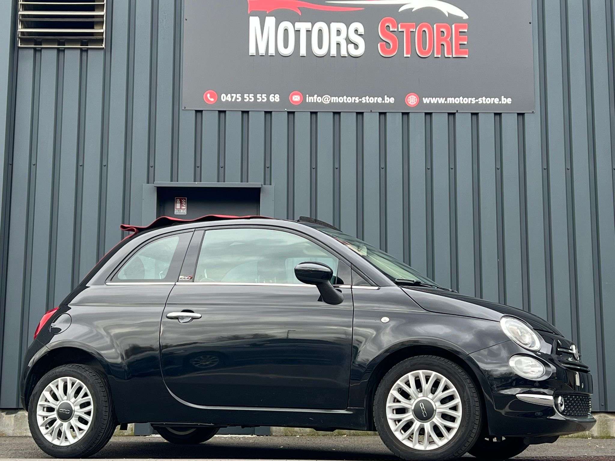 Fiat 500C 500C 1.2i Mirror (EU6d-TEMP)