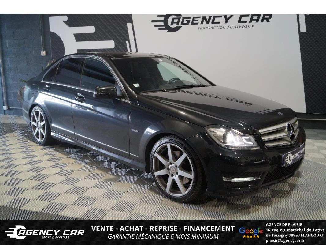 Mercedes-Benz Classe C 350 CDI FAP BlueEfficiency - BM 204 Avantgarde Entretient Full Mercedes