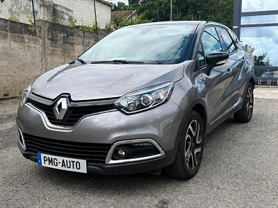 Renault Captur 1.2 Energy TCe - 120 BV EDC Euro 6 2016 Intens PHASE 1
