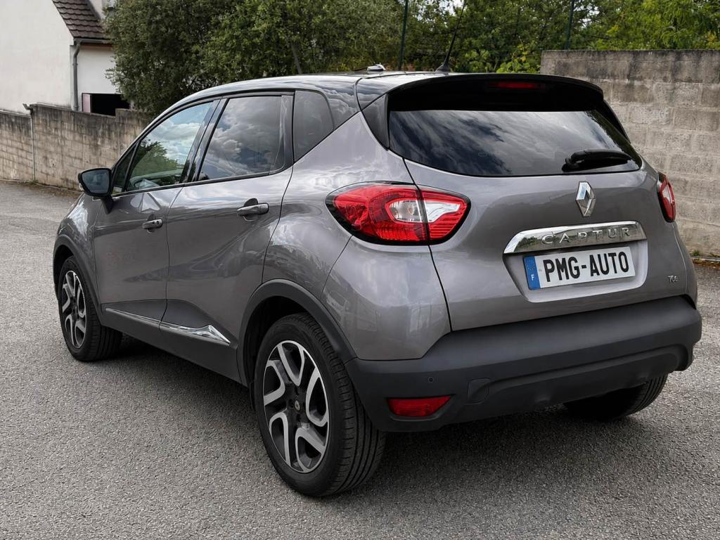 Renault Captur 1.2 Energy TCe - 120 BV EDC Euro 6 2016 Intens PHASE 1
