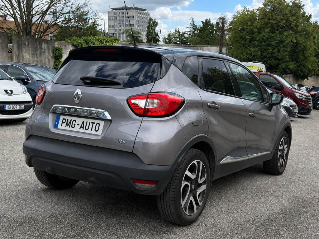 Renault Captur 1.2 Energy TCe - 120 BV EDC Euro 6 2016 Intens PHASE 1
