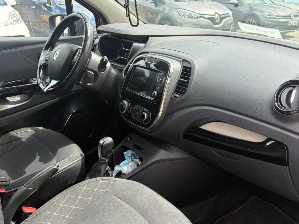 Renault Captur 1.2 Energy TCe - 120 BV EDC Euro 6 2016 Intens PHASE 1