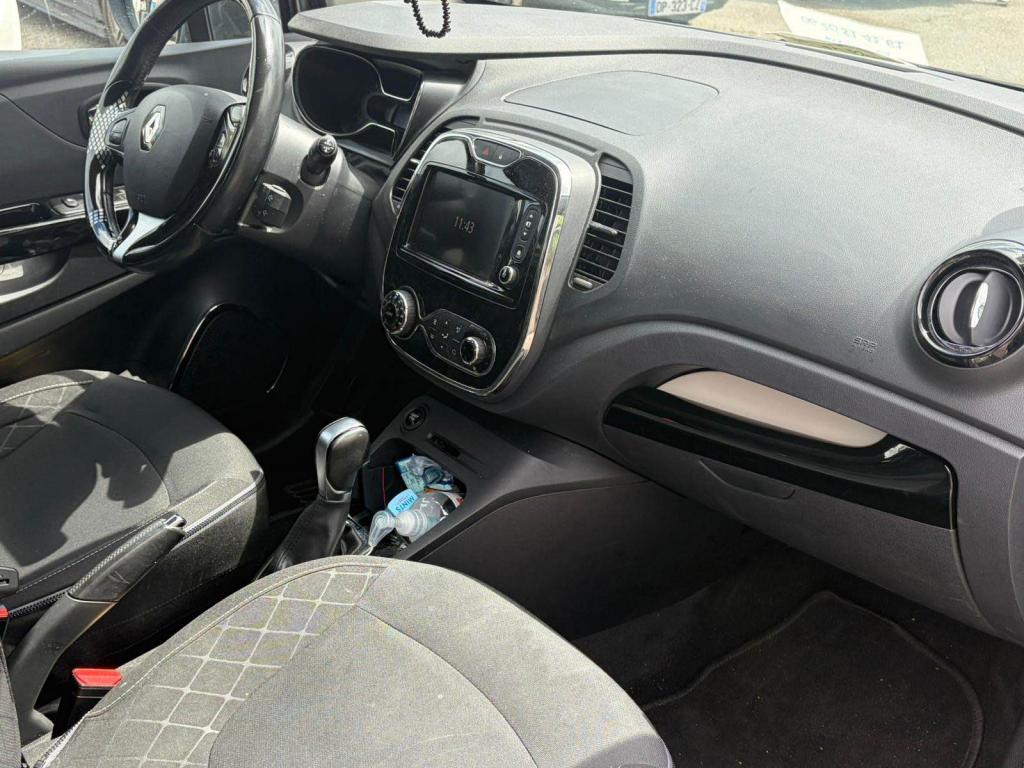 Renault Captur 1.2 Energy TCe - 120 BV EDC Euro 6 2016 Intens PHASE 1