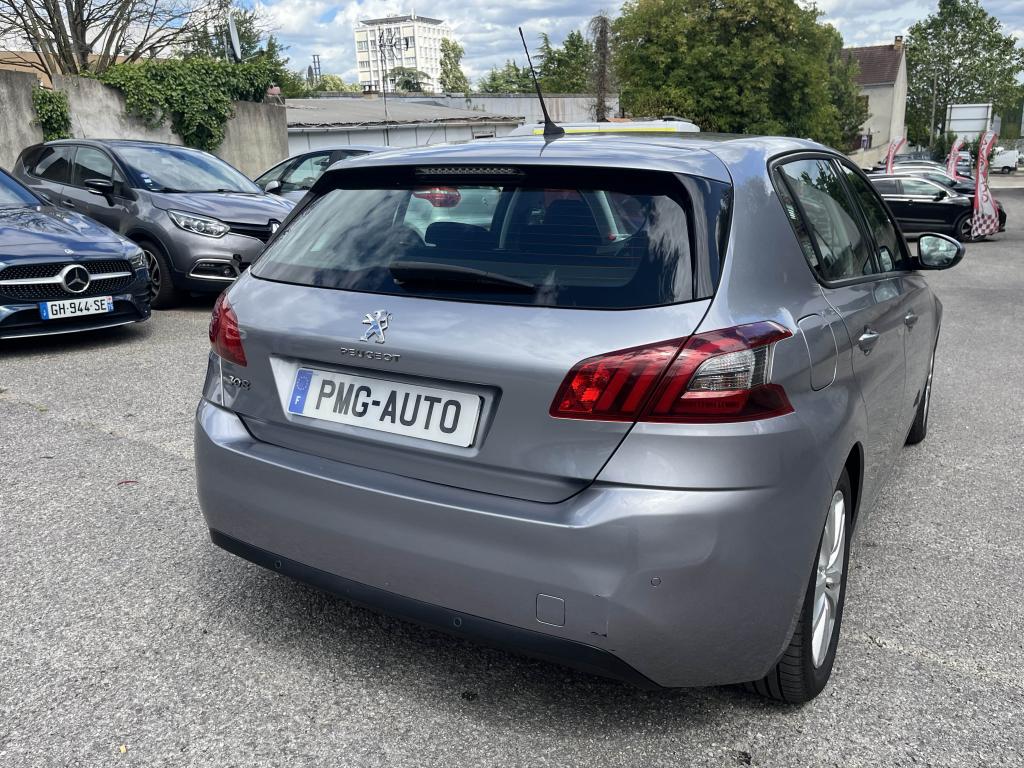 Peugeot 308 1.5 BlueHDi S&S - 130 BV EAT8 II 2013 BERLINE Allure PHASE 2