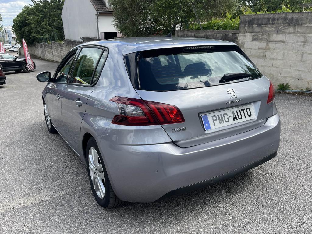 Peugeot 308 1.5 BlueHDi S&S - 130 BV EAT8 II 2013 BERLINE Allure PHASE 2